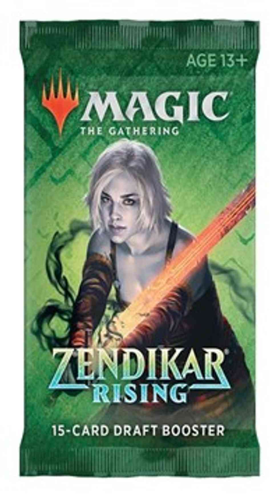 Zendikar Rising - Draft Booster Pack magic card front