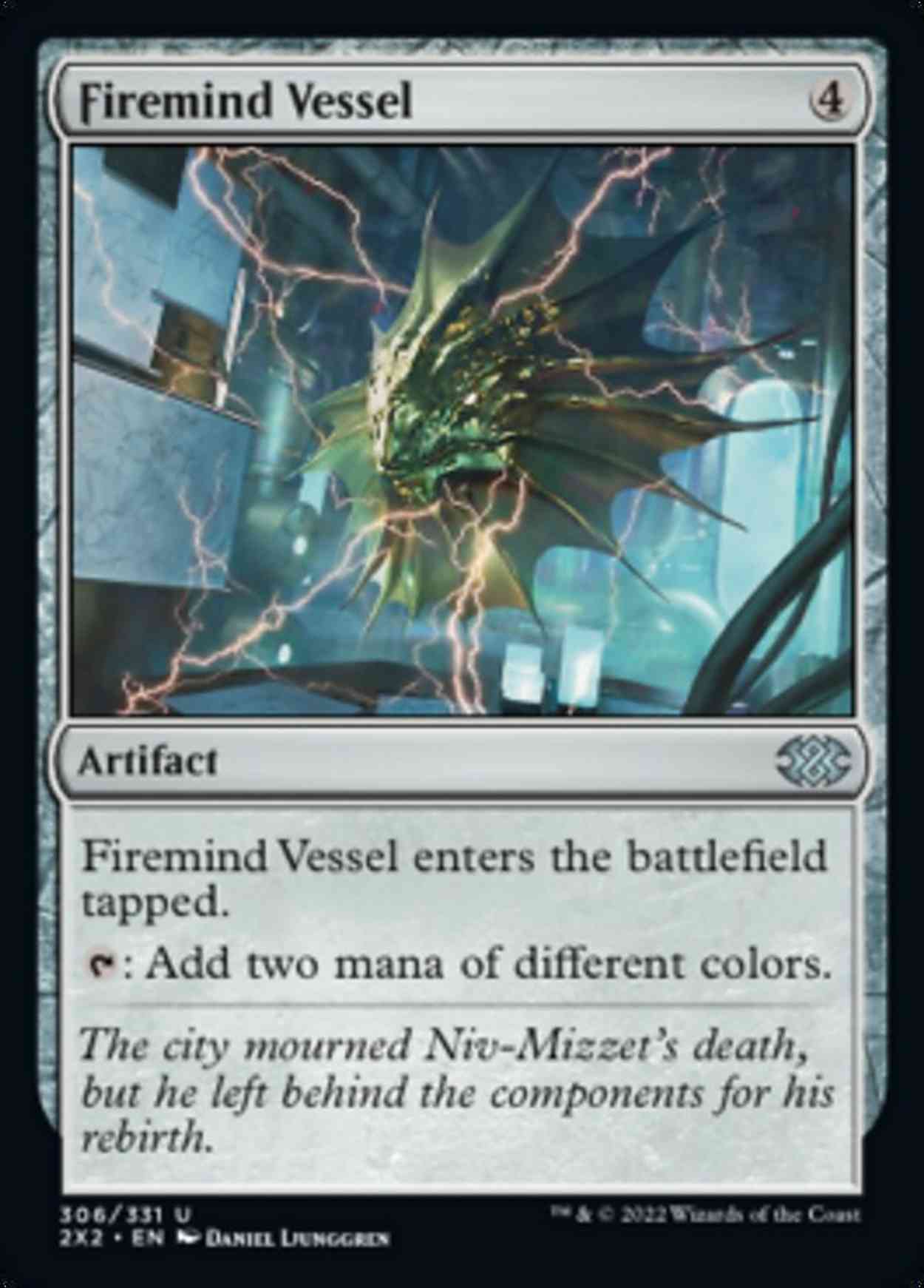 Firemind Vessel magic card front