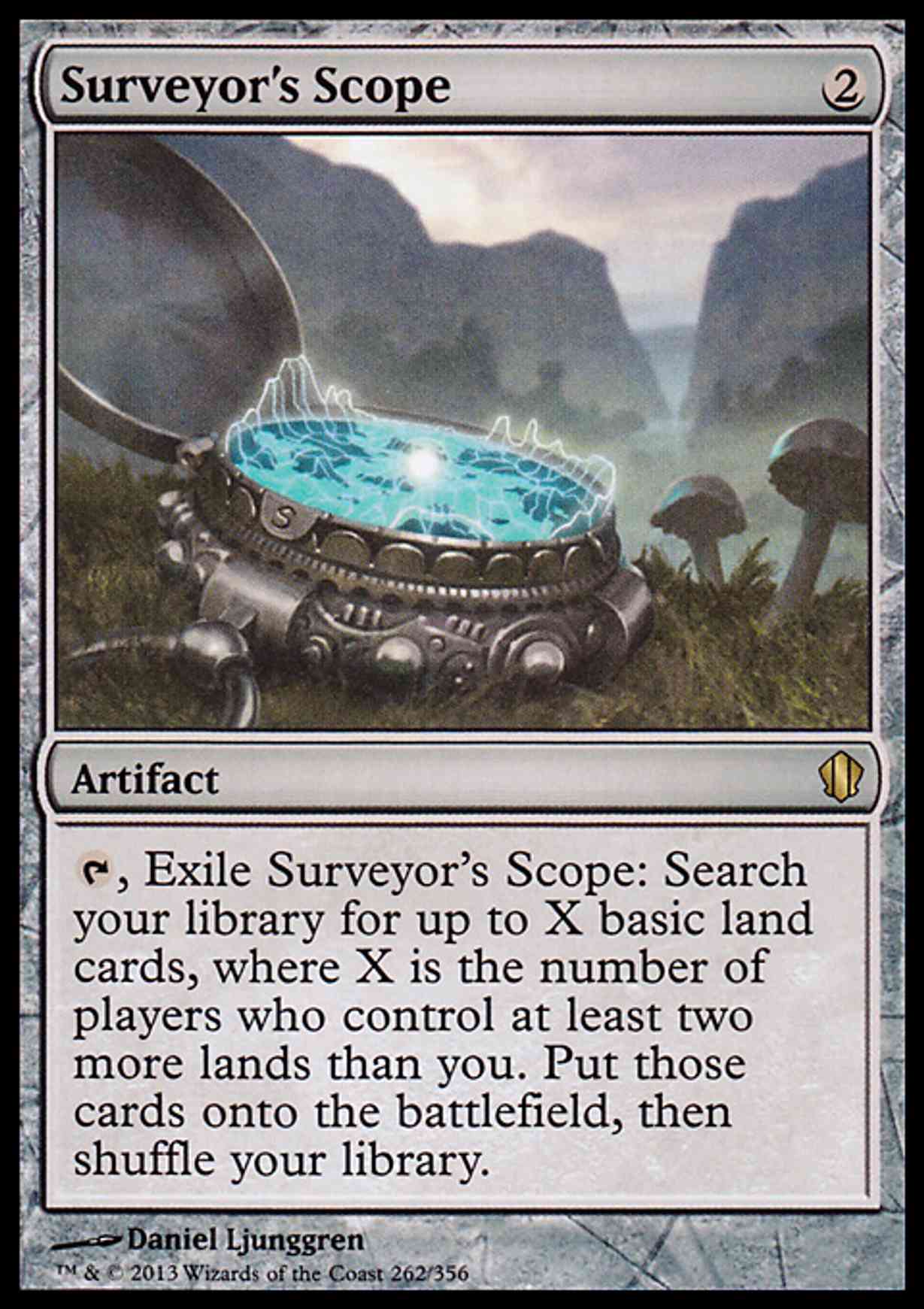 Surveyor's Scope magic card front