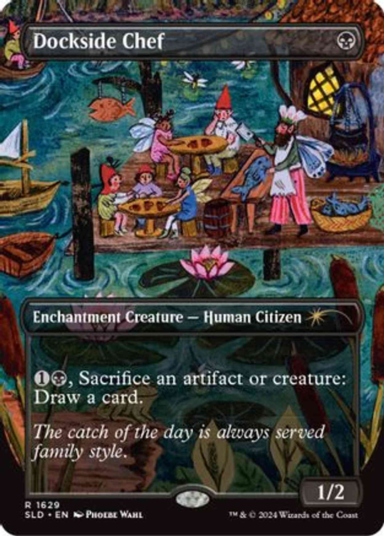 Dockside Chef magic card front