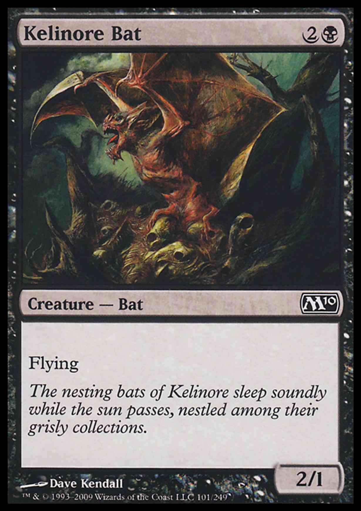 Kelinore Bat magic card front