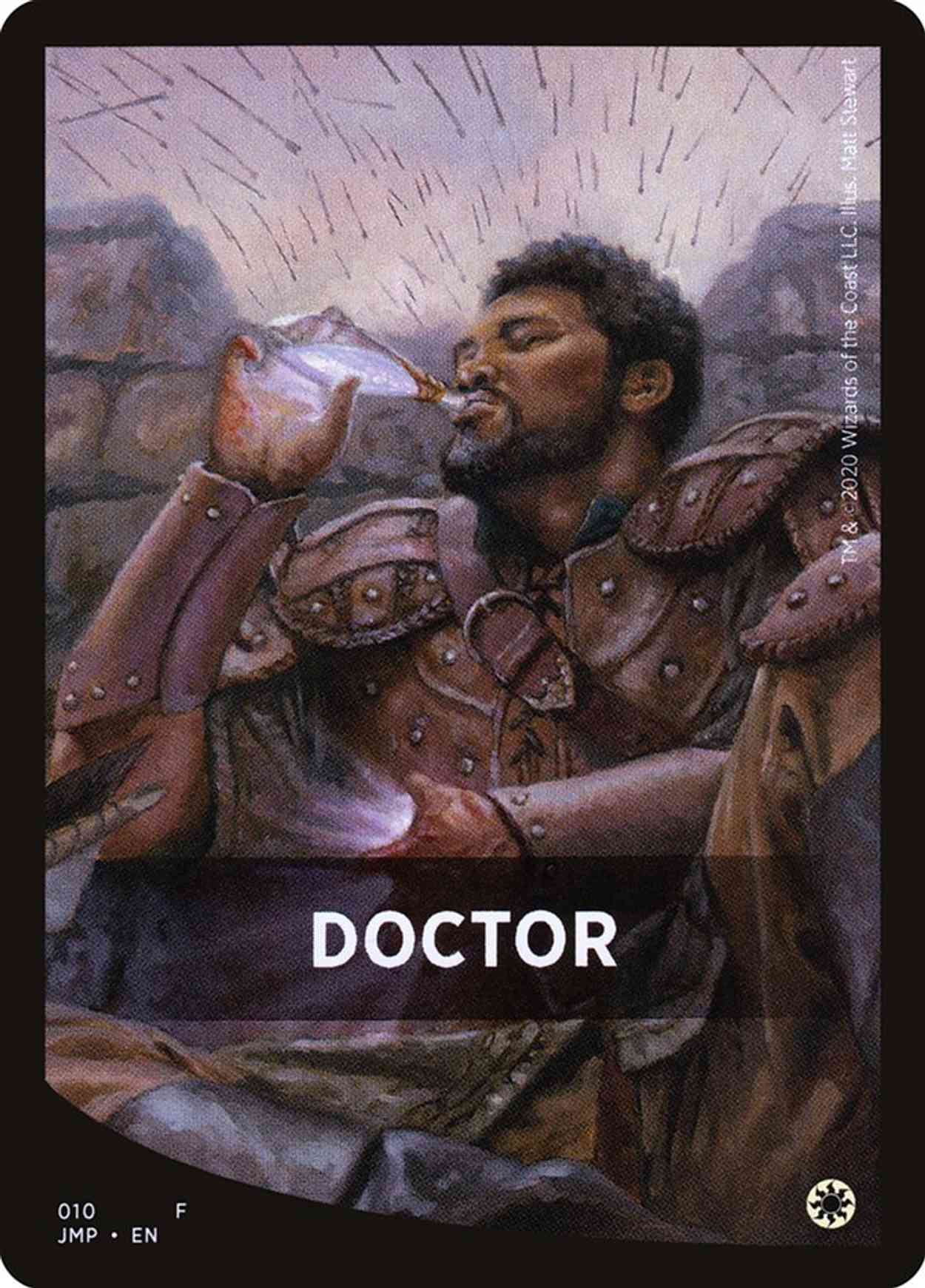 Doctor Theme Card magic card front