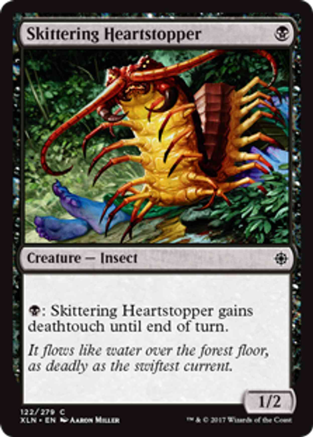 Skittering Heartstopper magic card front