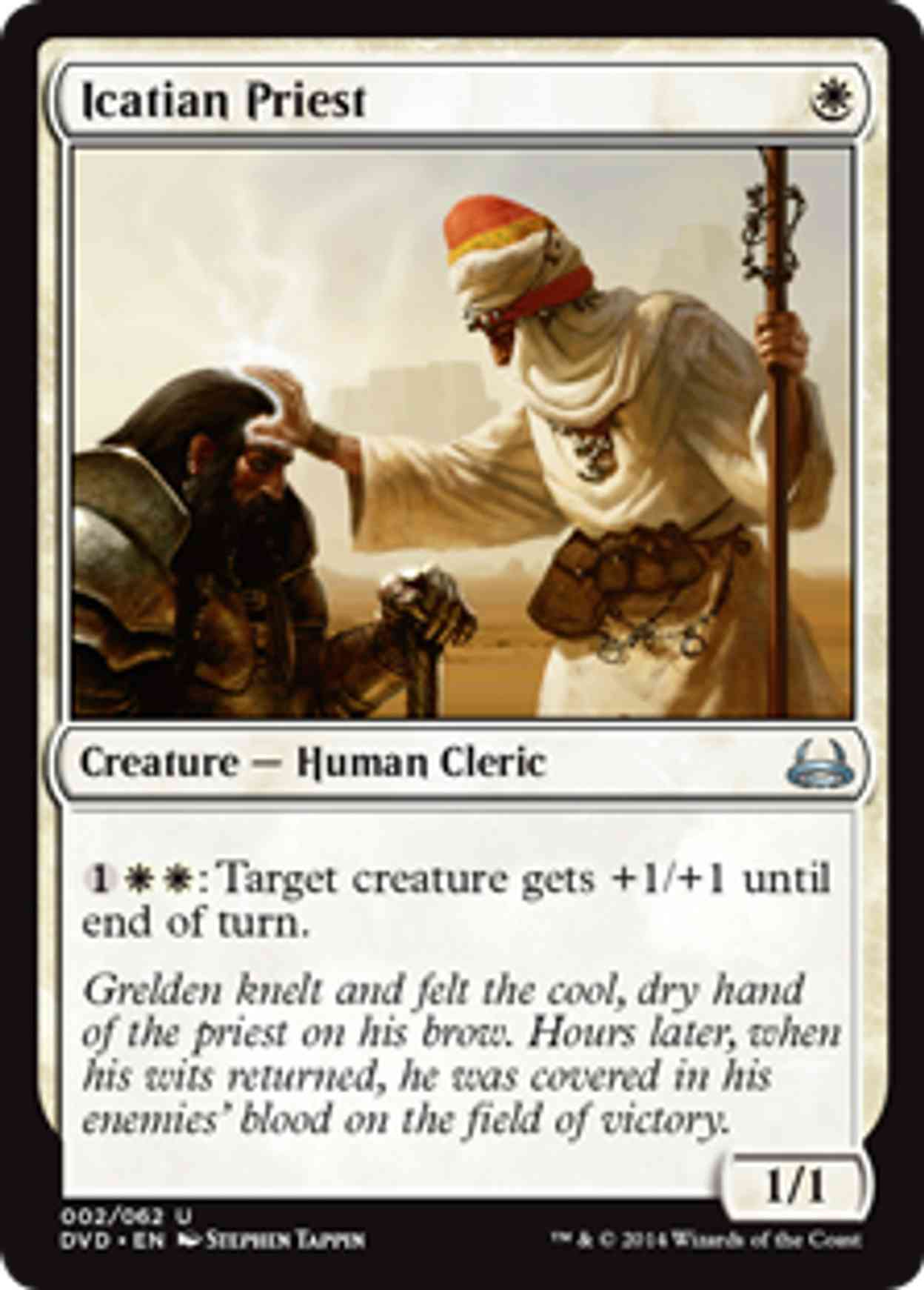 Icatian Priest magic card front