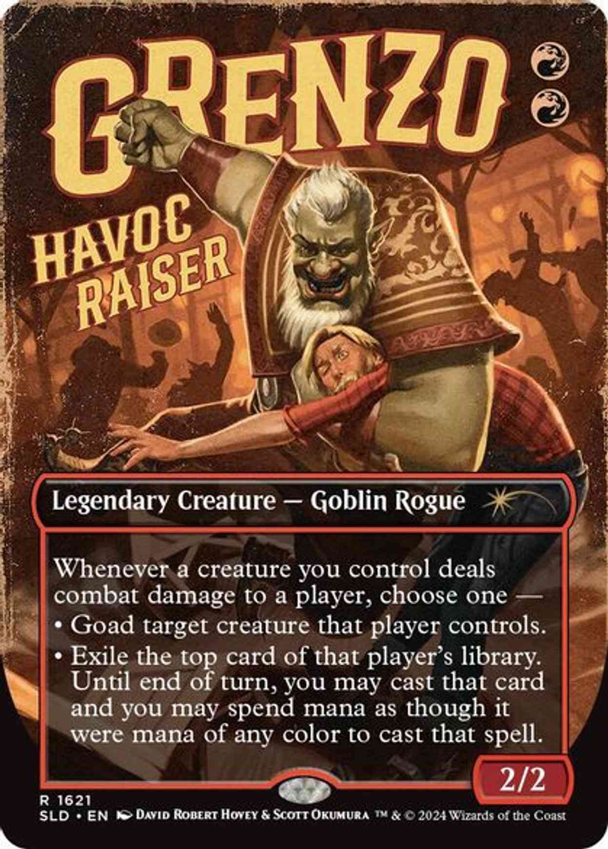 Grenzo, Havoc Raiser magic card front