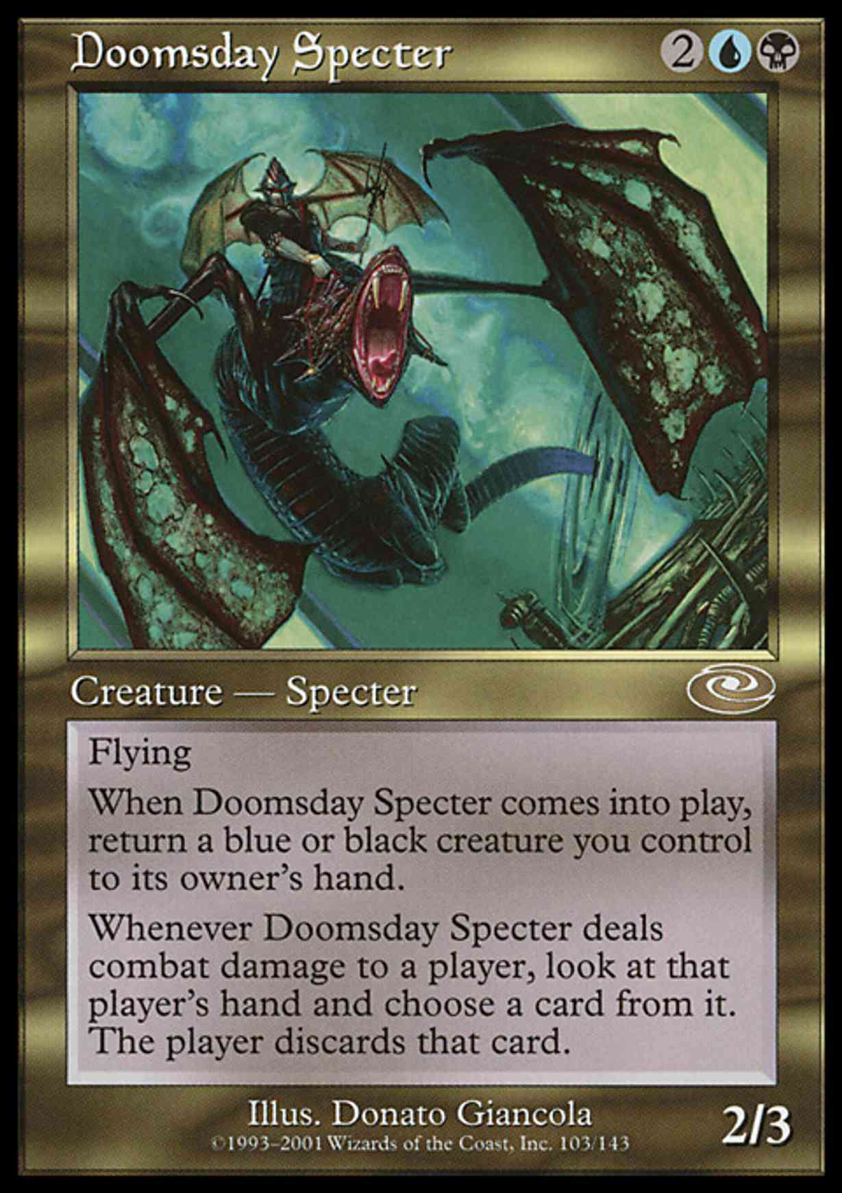 Doomsday Specter magic card front