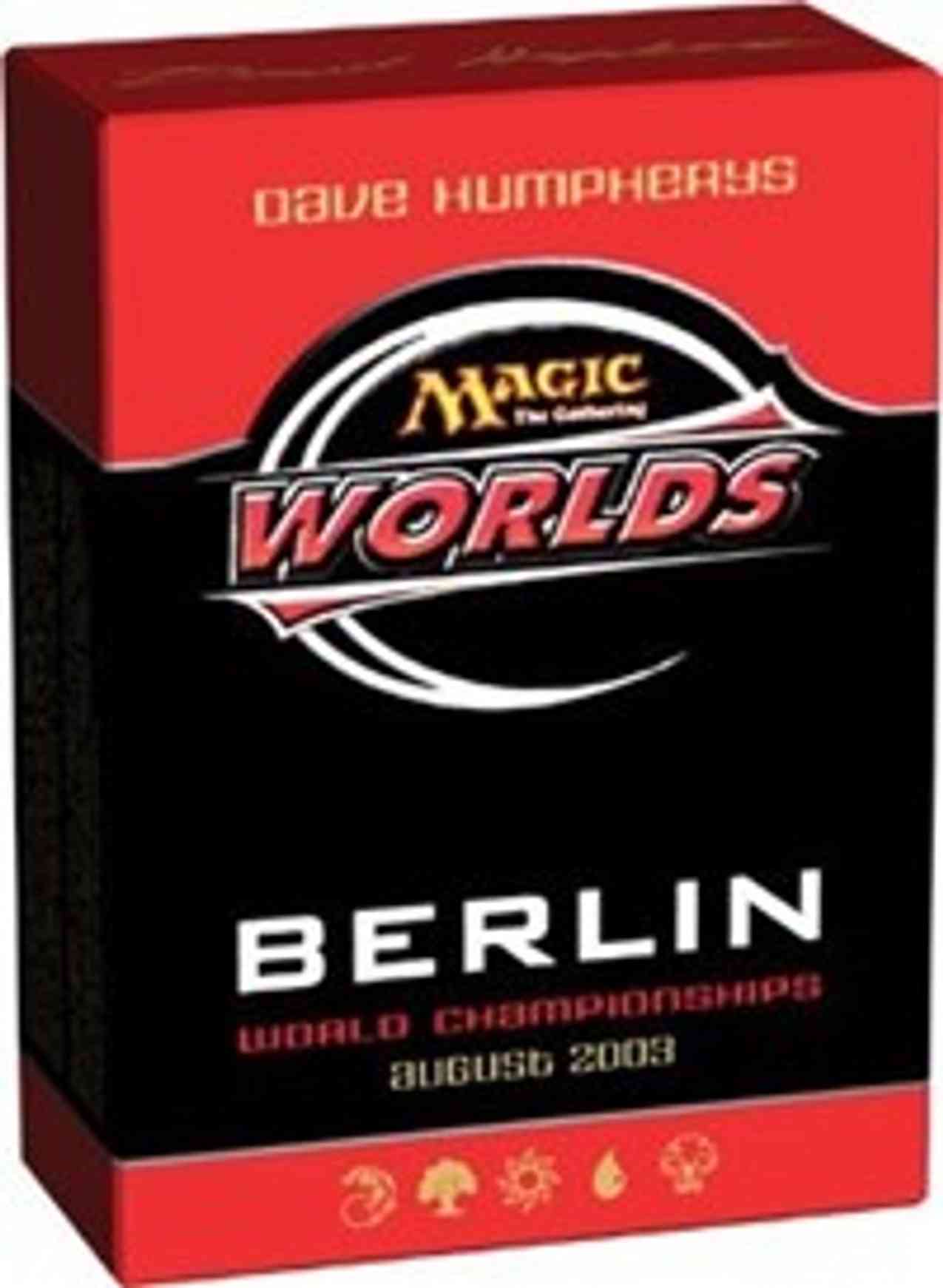 World Championship Deck: 2003 Berlin - Dave Humpherys, Semifinalist magic card front