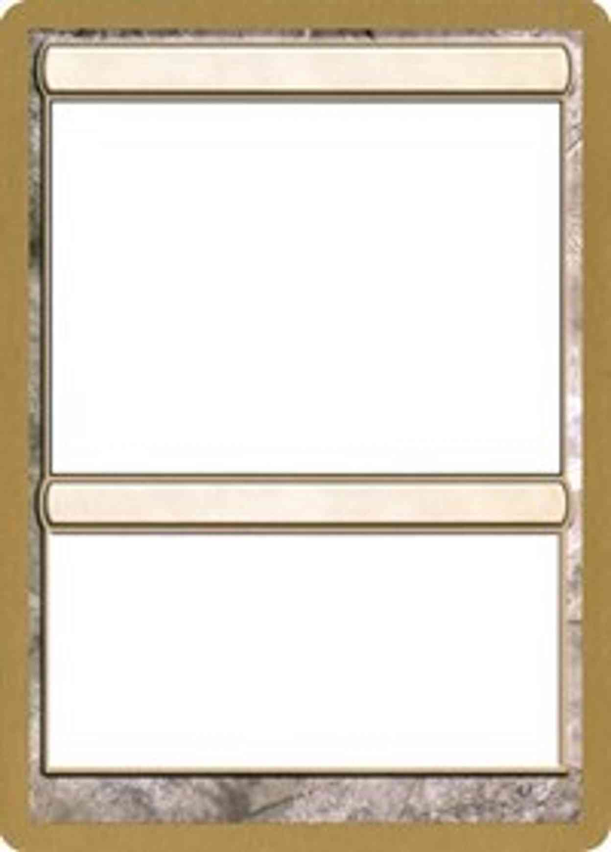2004 World Championship Blank Card magic card front