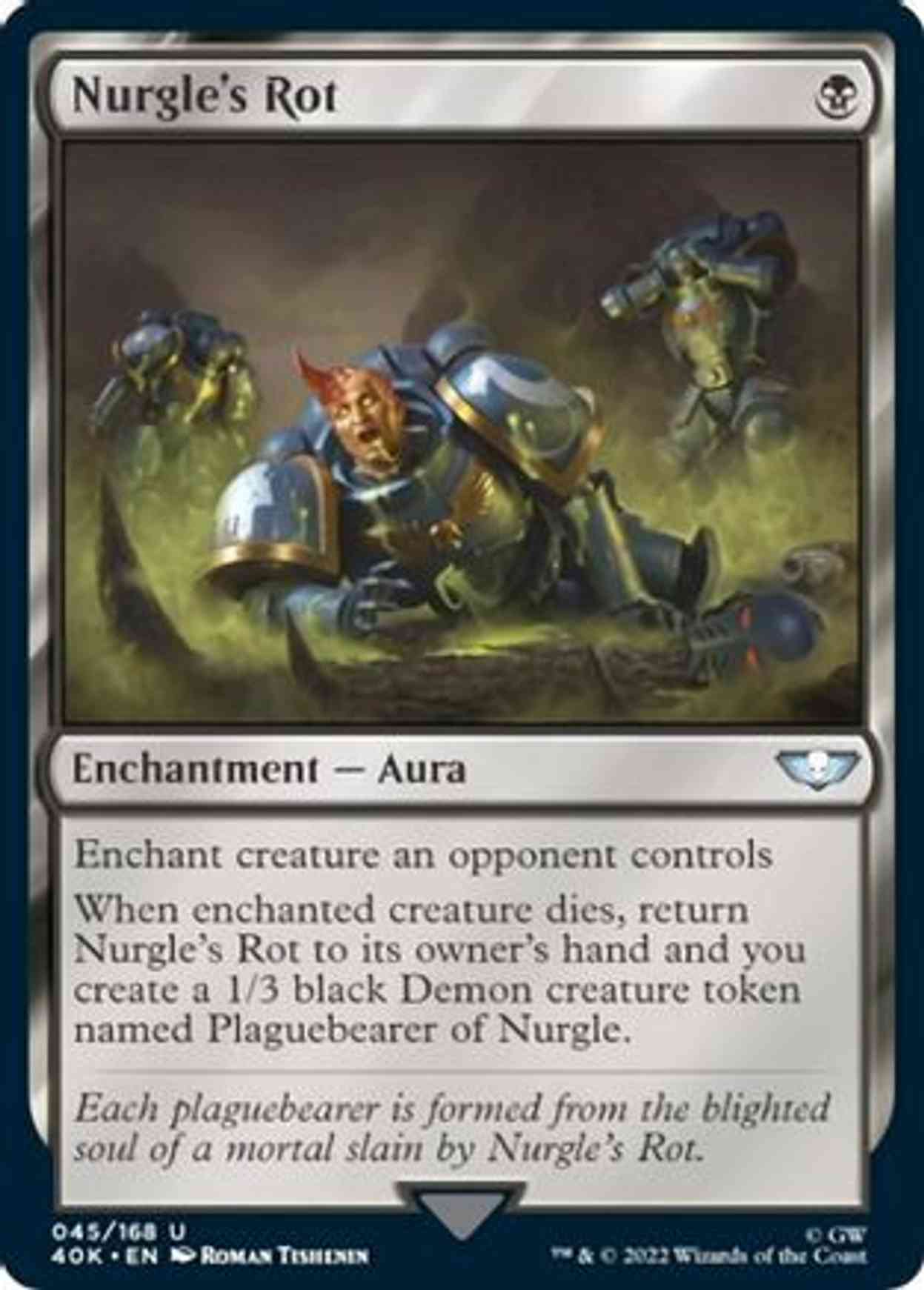 Nurgle's Rot (Surge Foil) magic card front