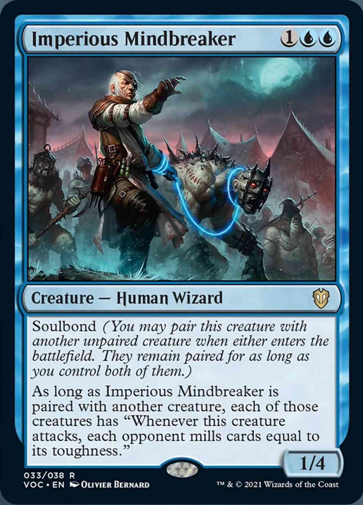 Imperious Mindbreaker magic card front