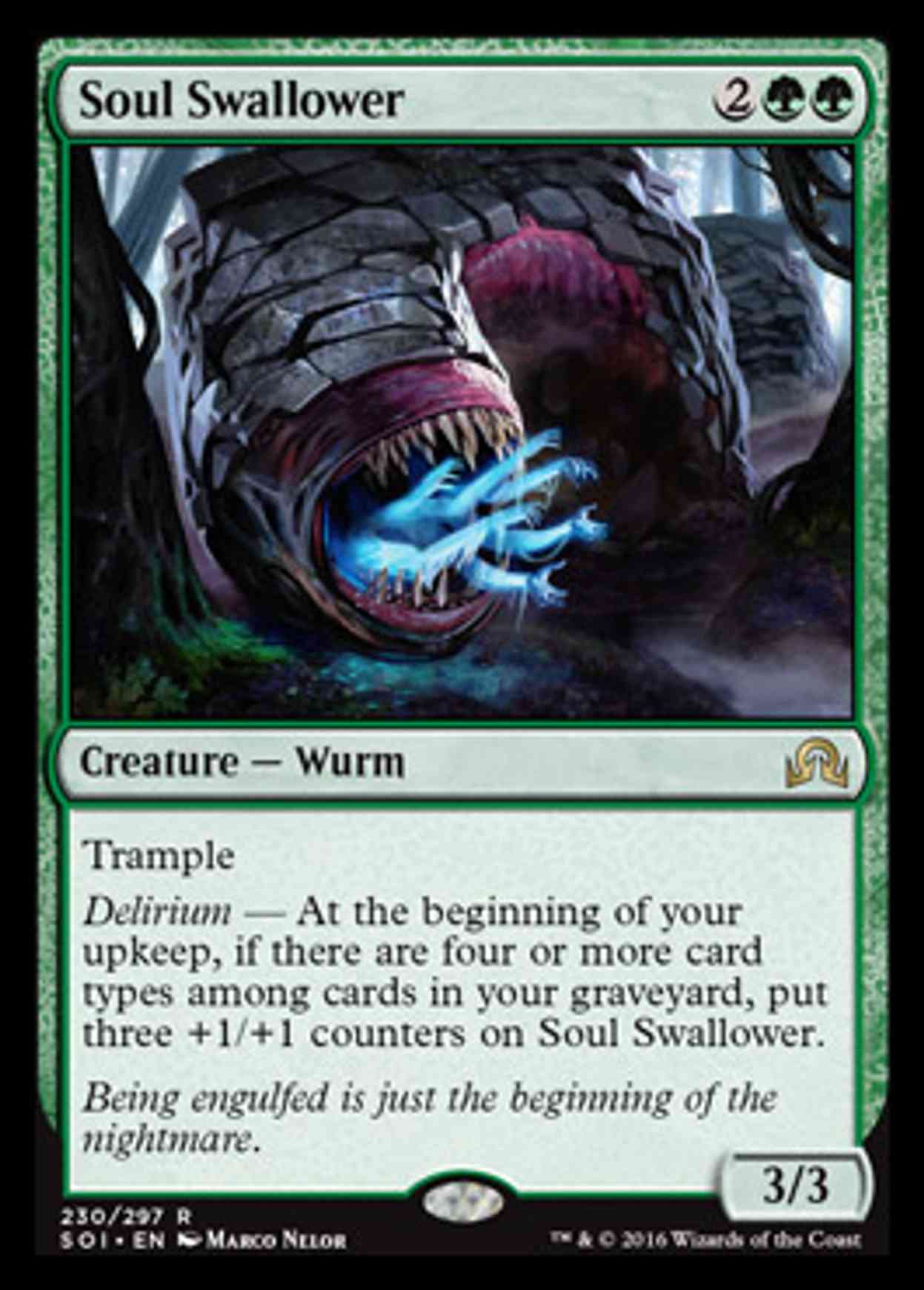 Soul Swallower magic card front