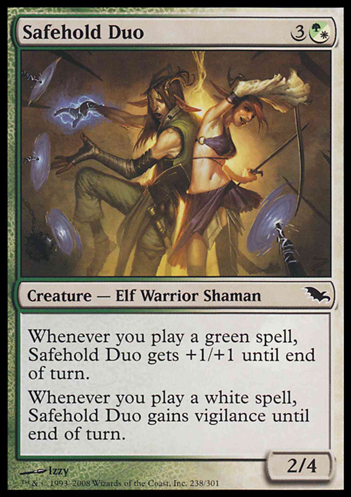 Safehold Duo magic card front