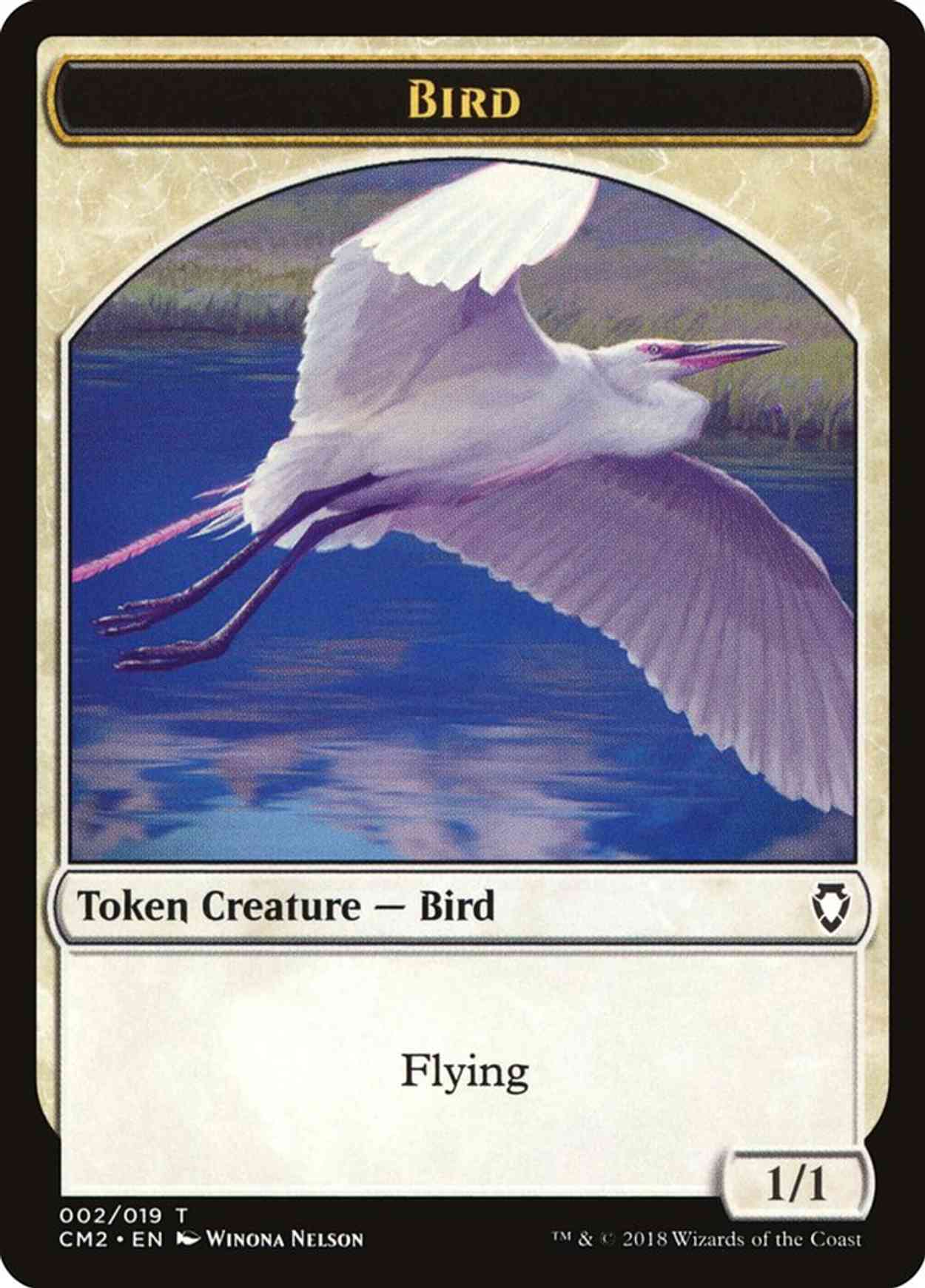 Bird Token Price from mtg Commander Anthology Volume II