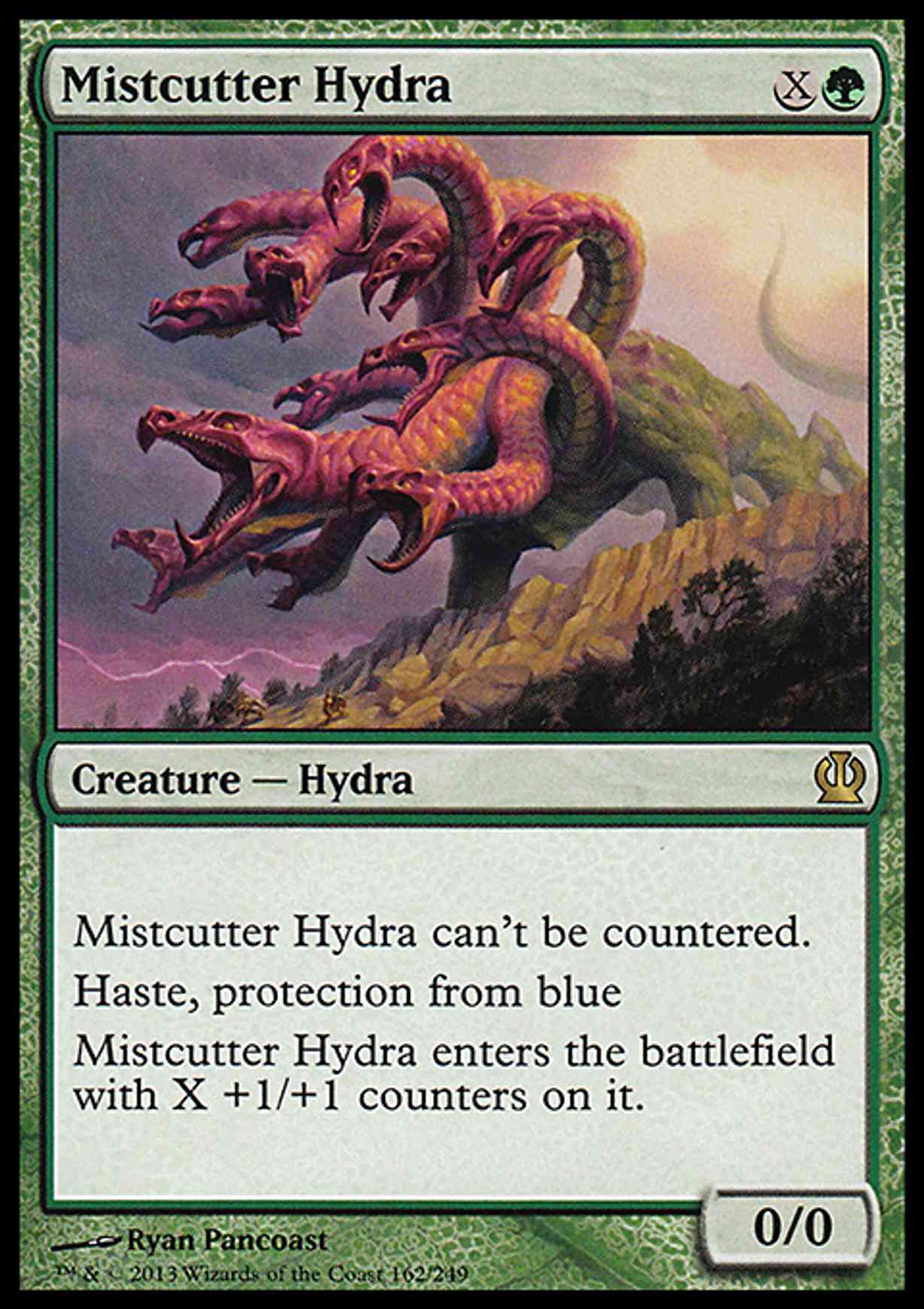 Mistcutter Hydra magic card front