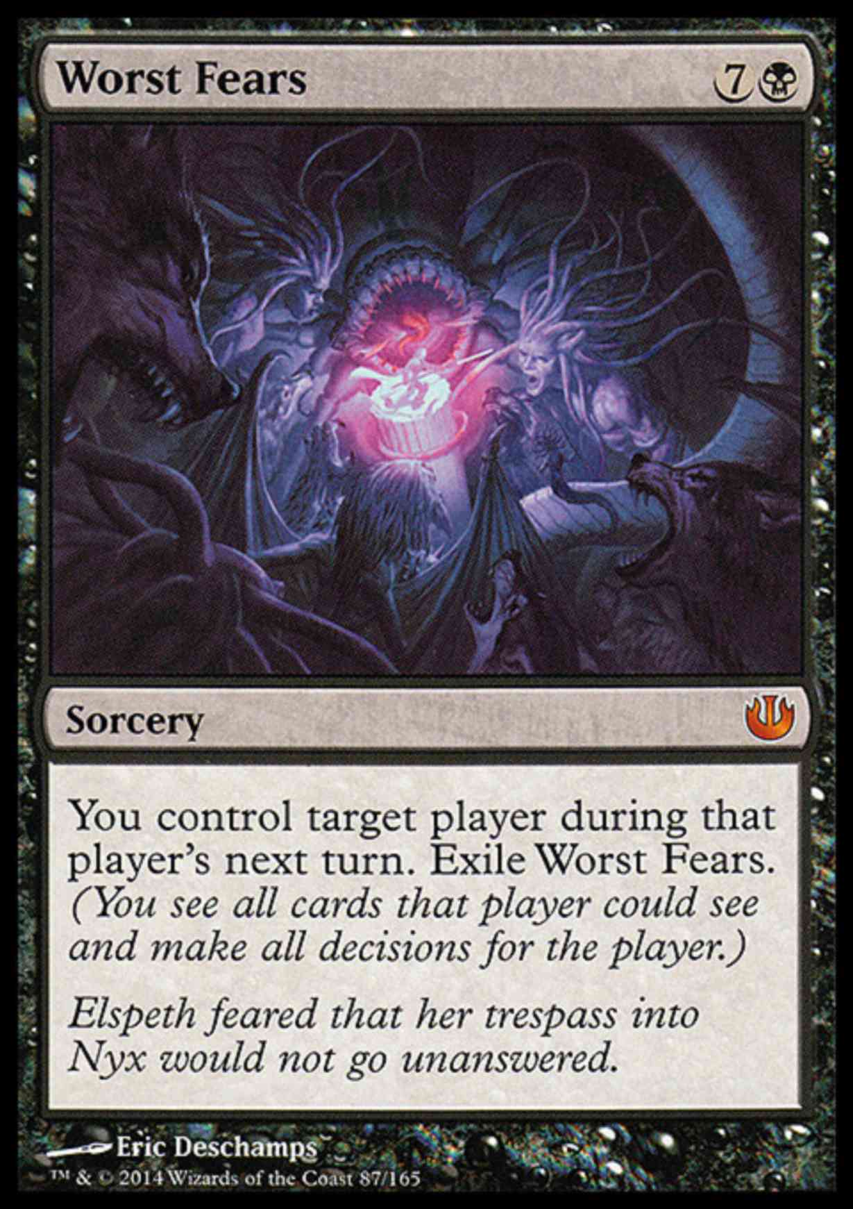 Worst Fears magic card front