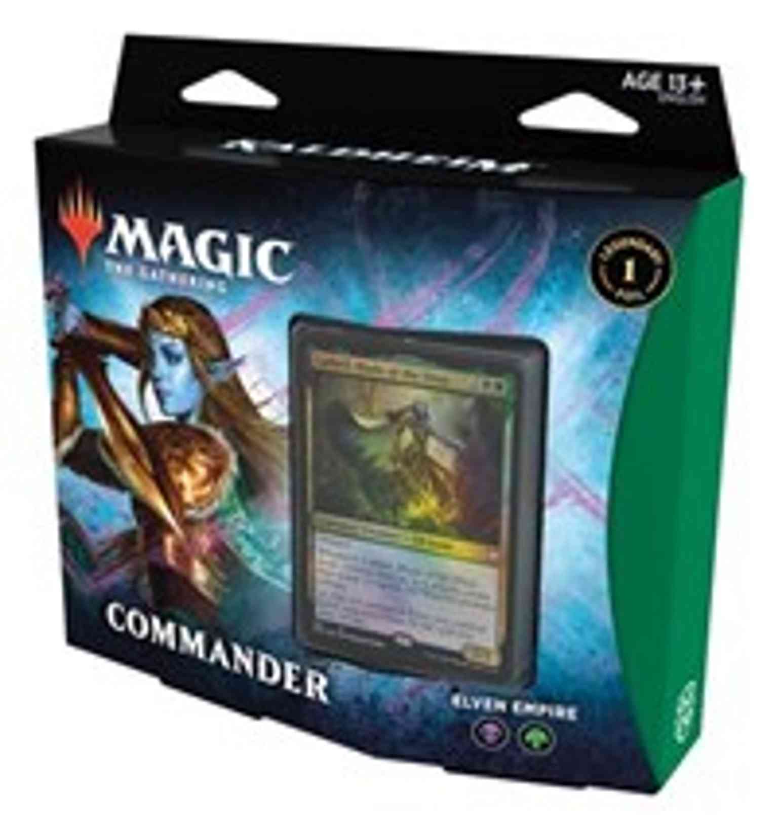 Kaldheim - Elven Empire Commander Deck magic card front