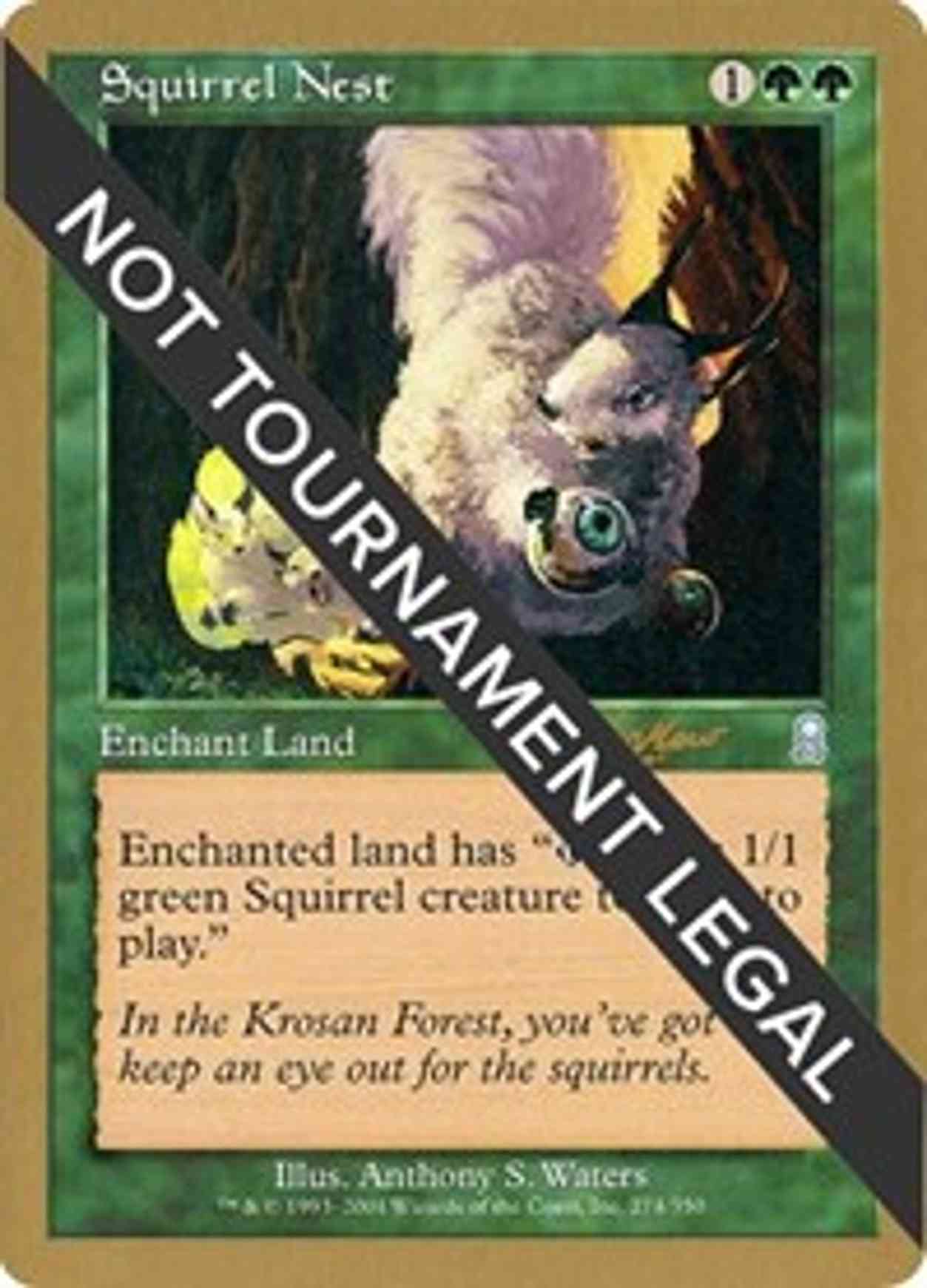 Squirrel Nest - 2002 Sim Han How (ODY) magic card front