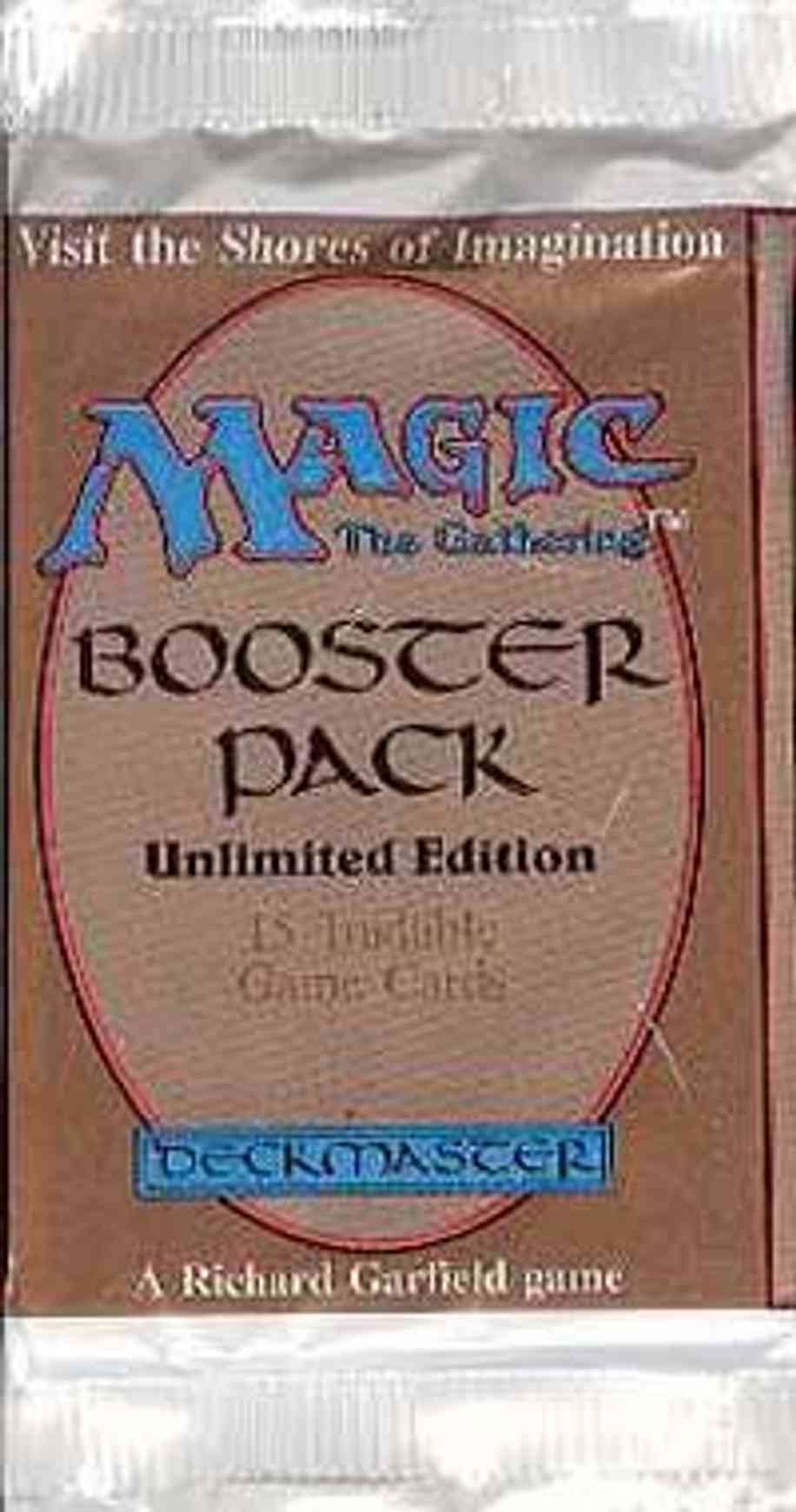 Unlimited Edition - Booster Pack magic card front