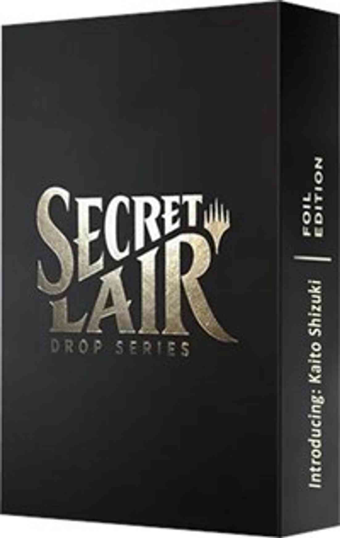Secret Lair Drop: February Superdrop - Introducing: Kaito Shizuki Foil Edition magic card front