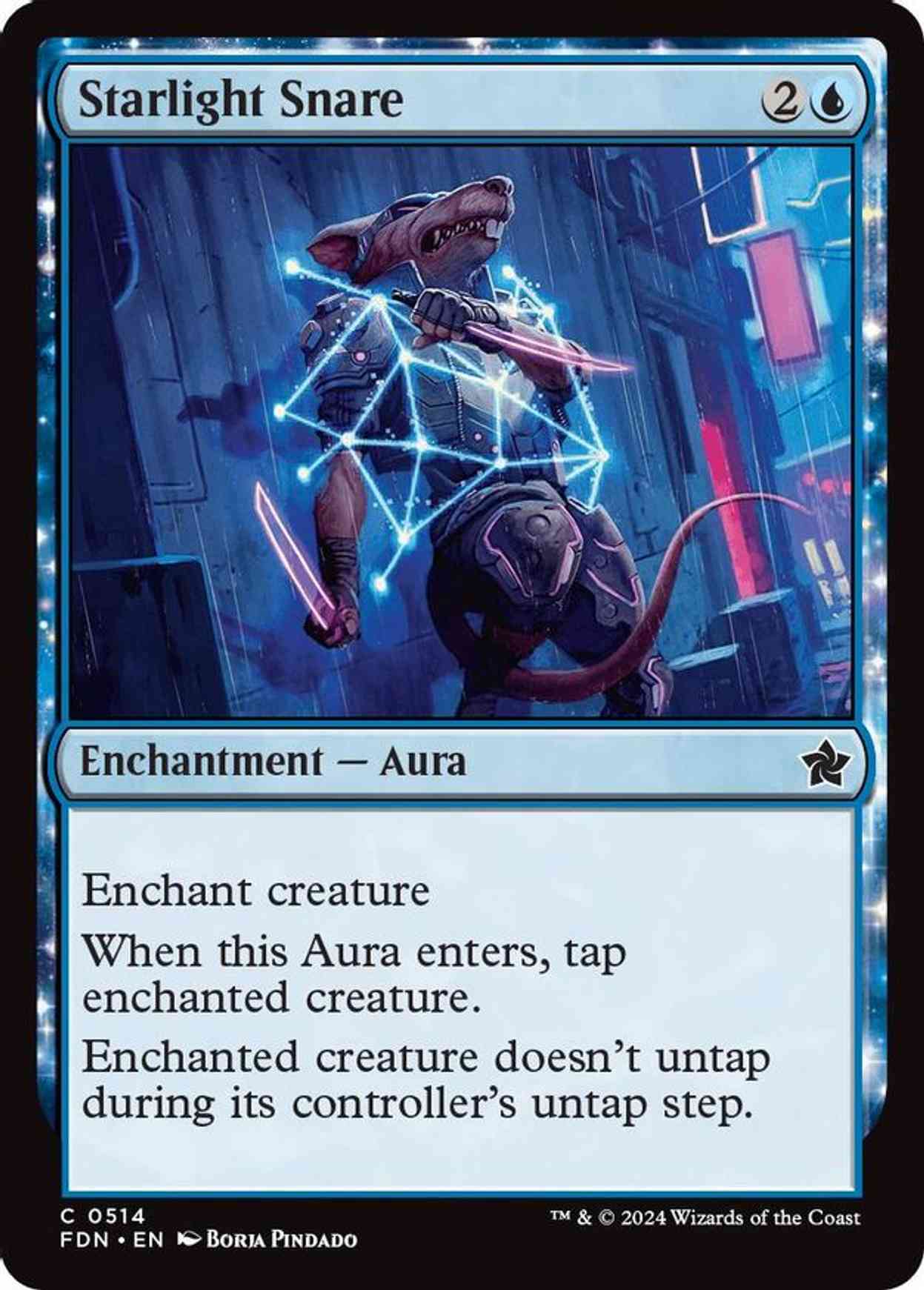 Starlight Snare magic card front