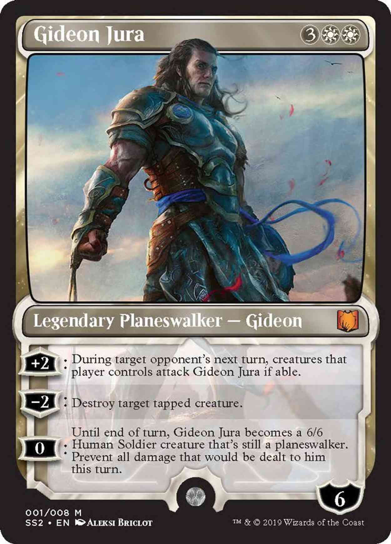 Gideon Jura magic card front