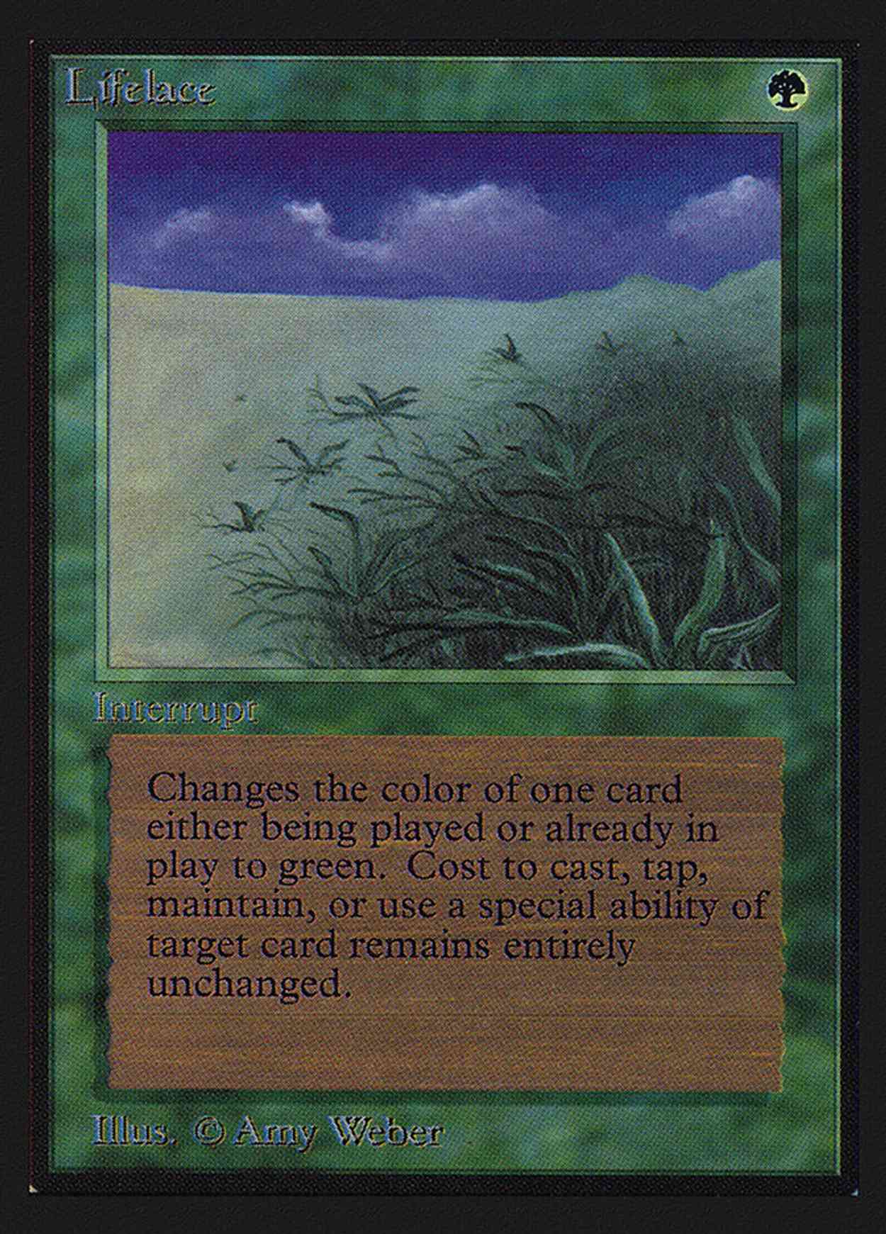 Lifelace (CE) magic card front
