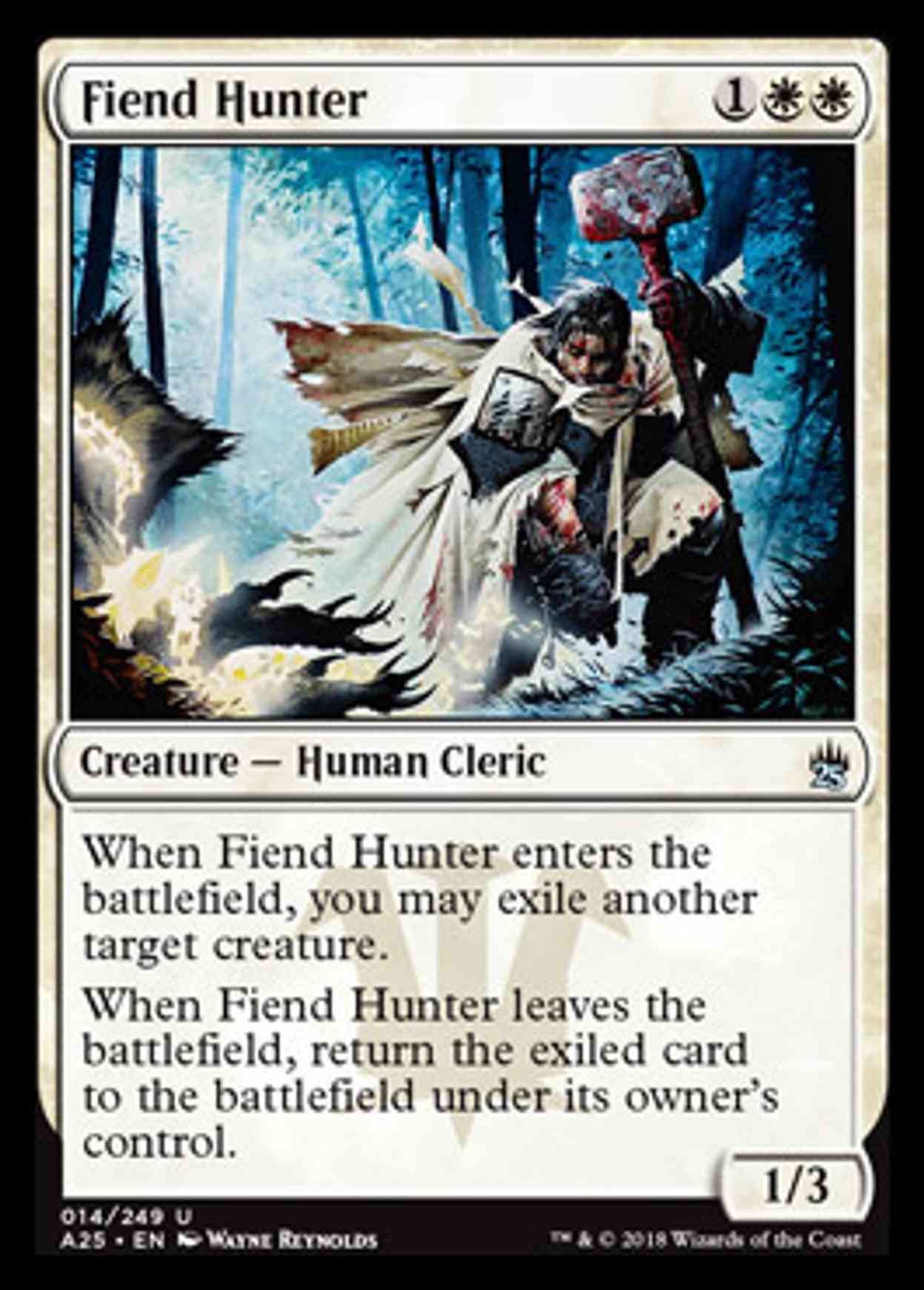 Fiend Hunter magic card front