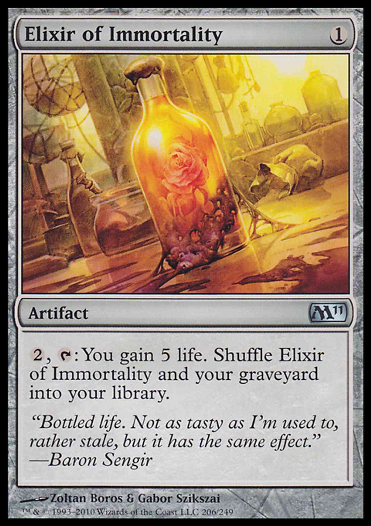Elixir of Immortality magic card front