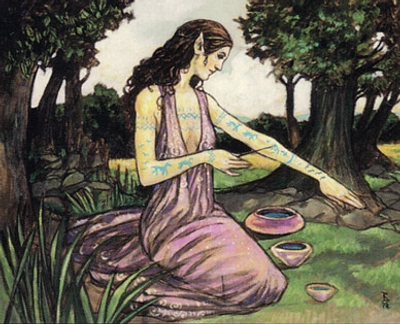 elf-wizard-shaman