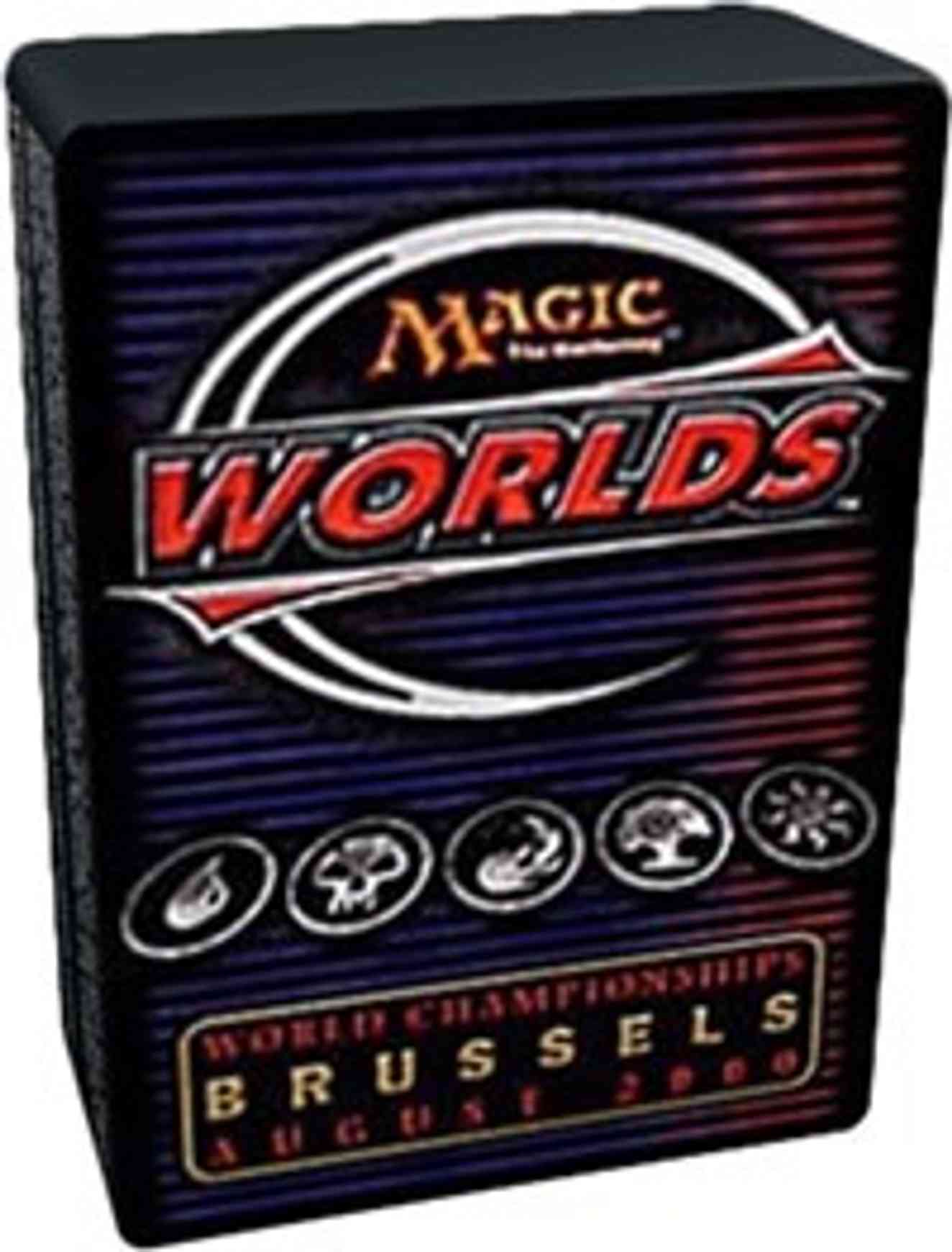 World Championship Deck: 2000 Brussels - Janosch Kuhn, Quarterfinalist magic card front