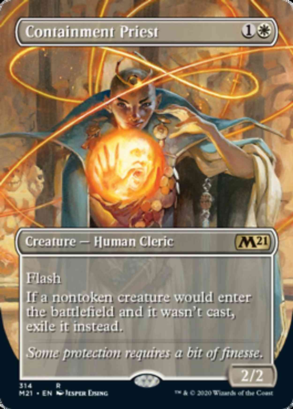 Containment Priest (Alternate Art) magic card front