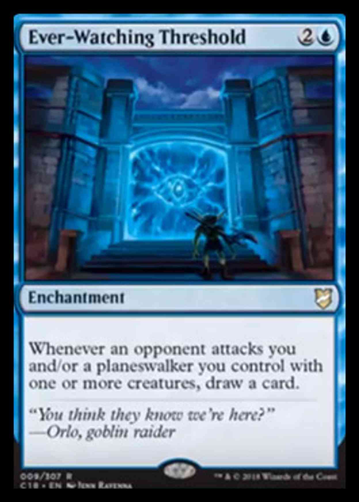 Ever-Watching Threshold magic card front