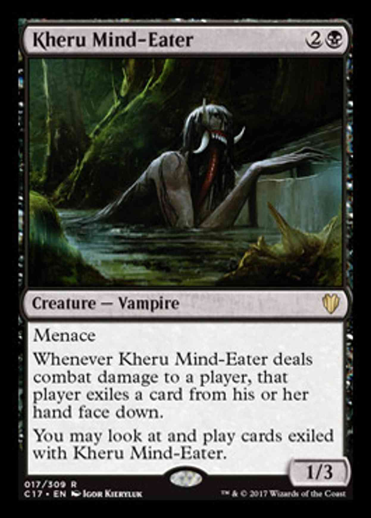 Kheru Mind-Eater magic card front