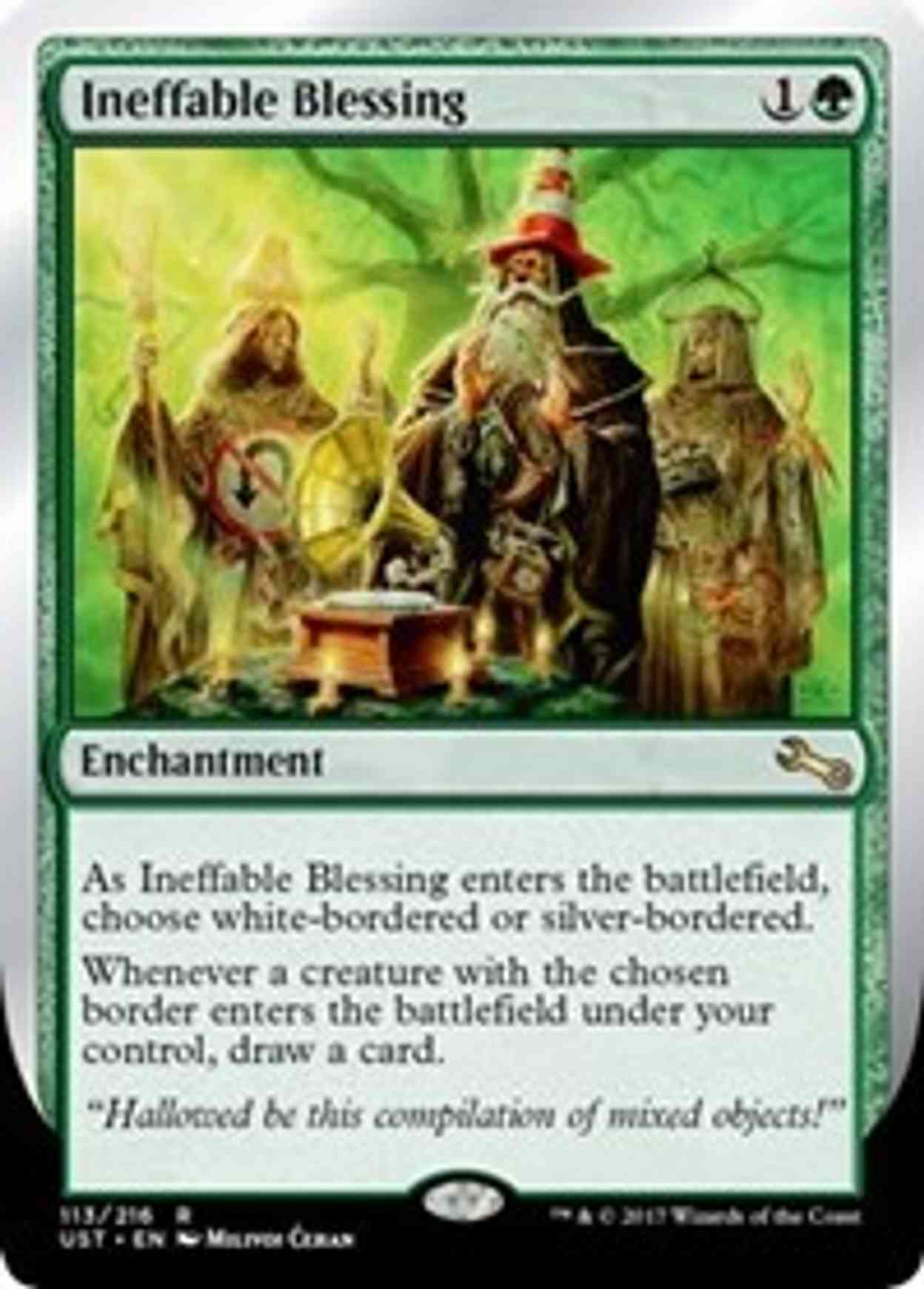 Ineffable Blessing (C) magic card front