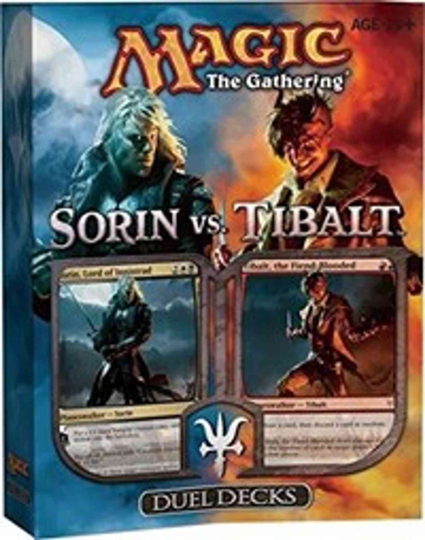 Duel Decks: Sorin vs. Tibalt - Box Set magic card front