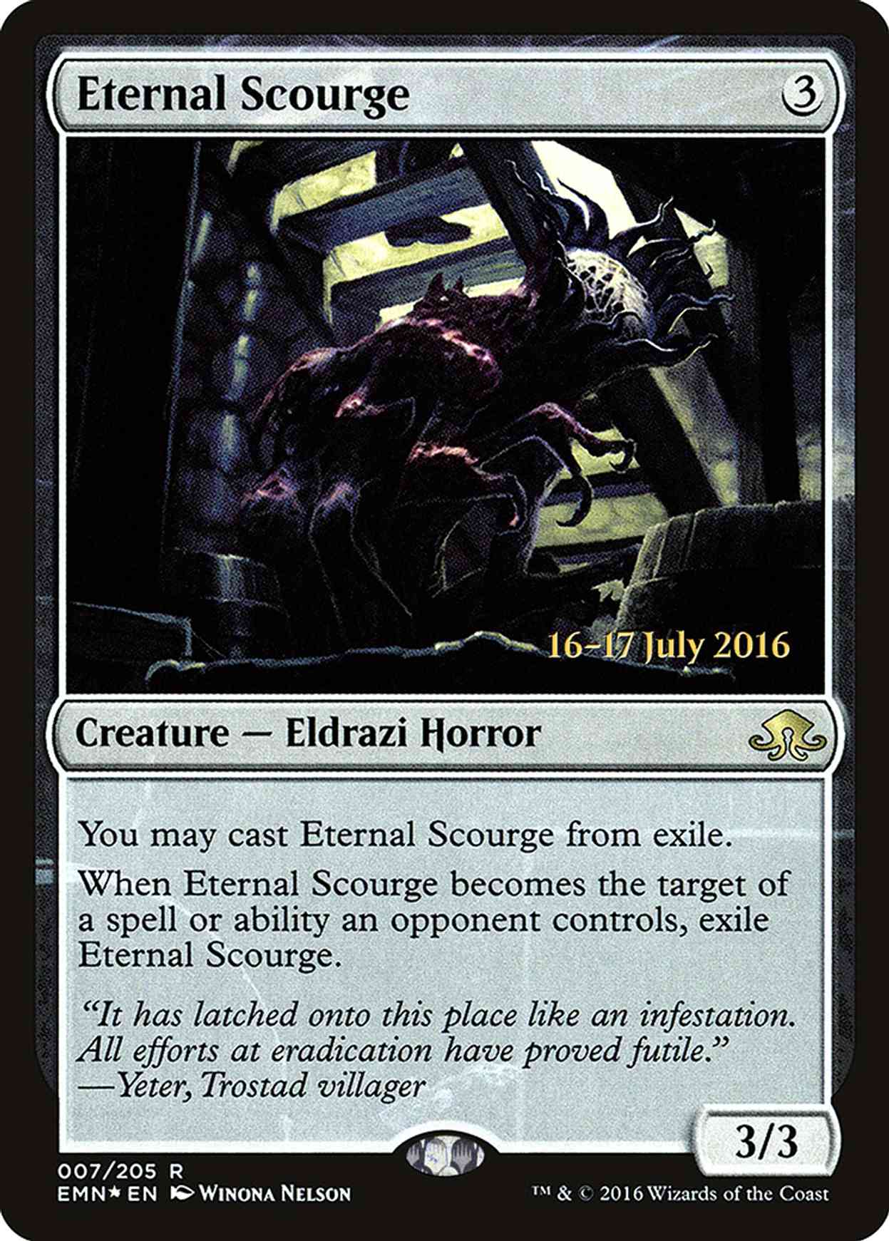 Eternal Scourge magic card front
