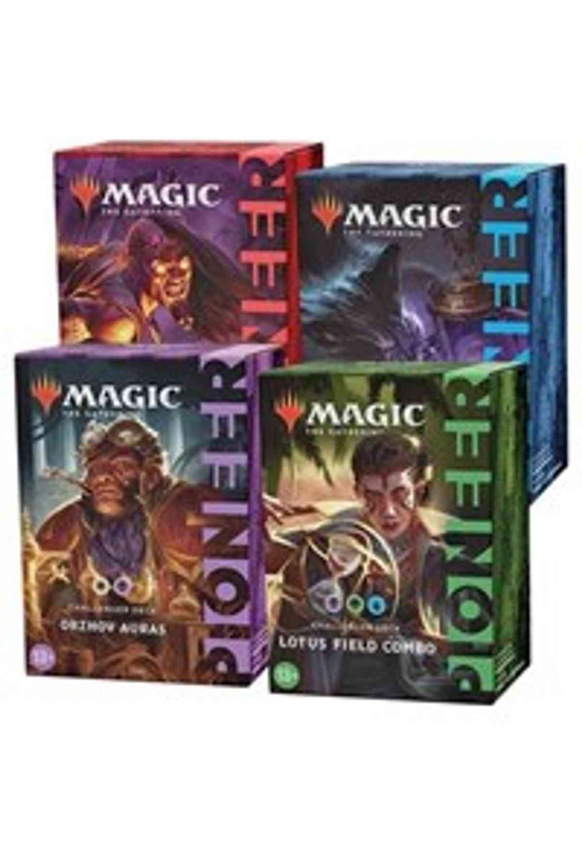 Pioneer Challenger Deck 2021 (Set of 4) magic card front