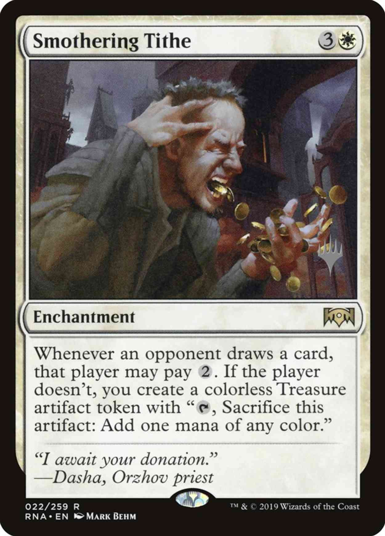 Smothering Tithe magic card front