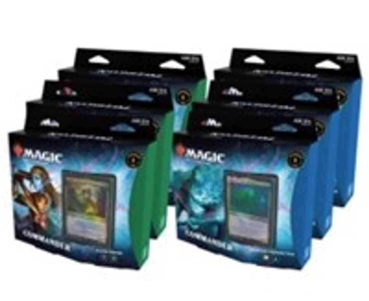 Kaldheim - Commander Deck Display Case magic card front