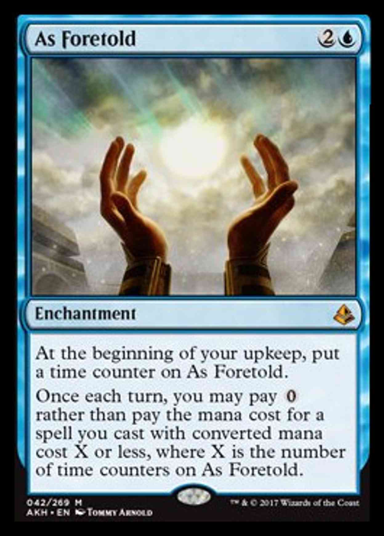 As Foretold magic card front