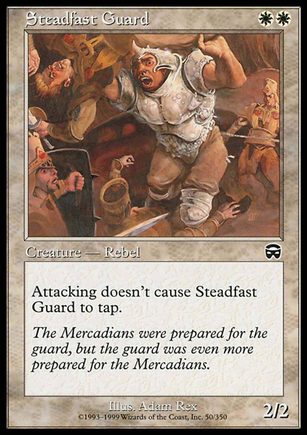 Steadfast Guard magic card front