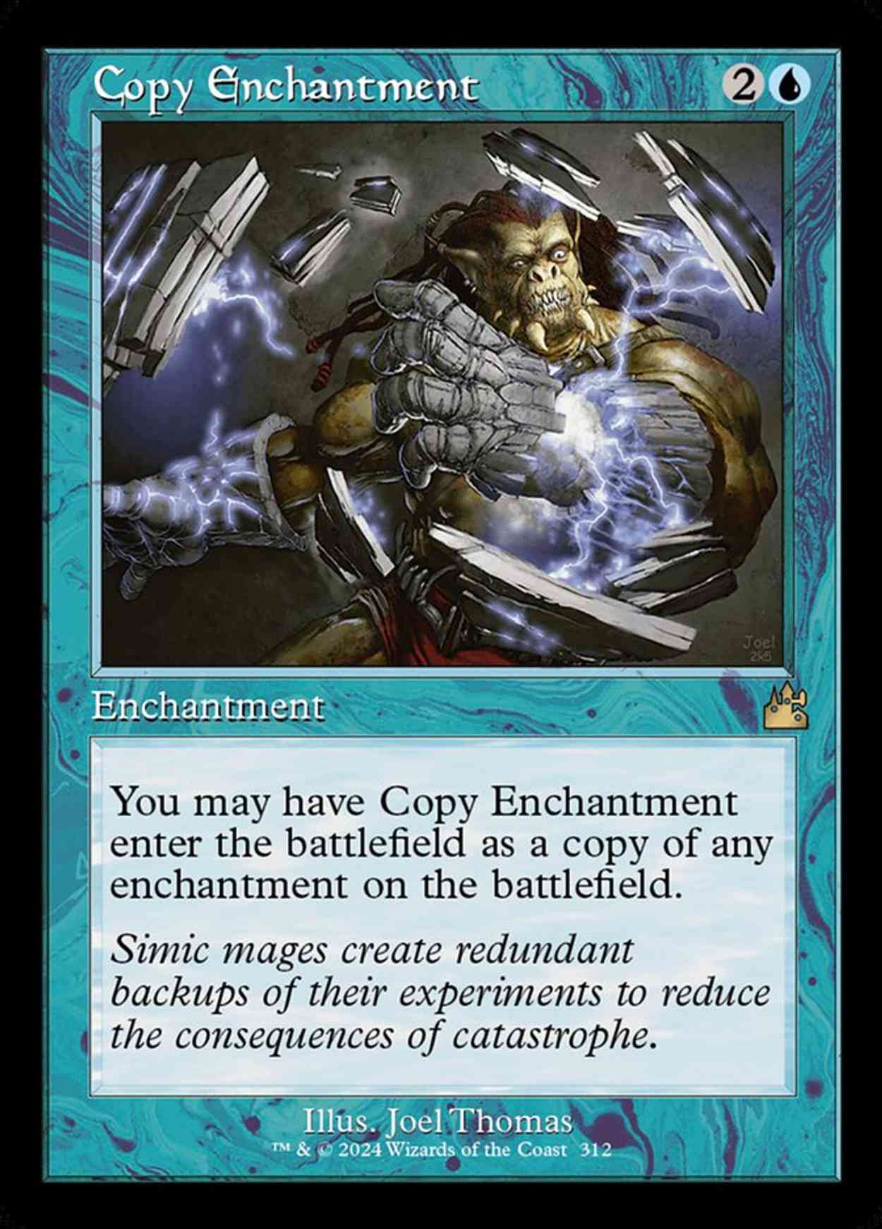 Copy Enchantment (Retro Frame) magic card front