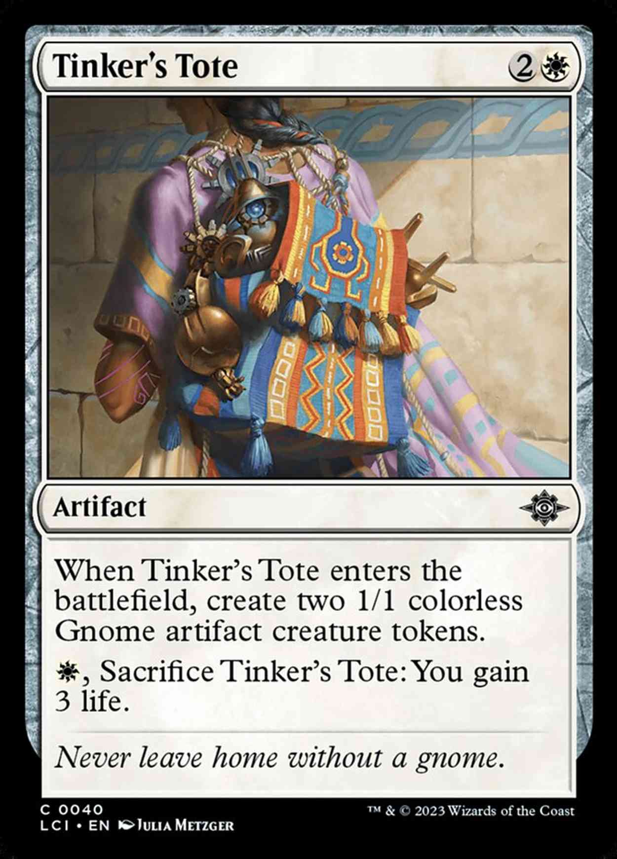 Tinker's Tote magic card front