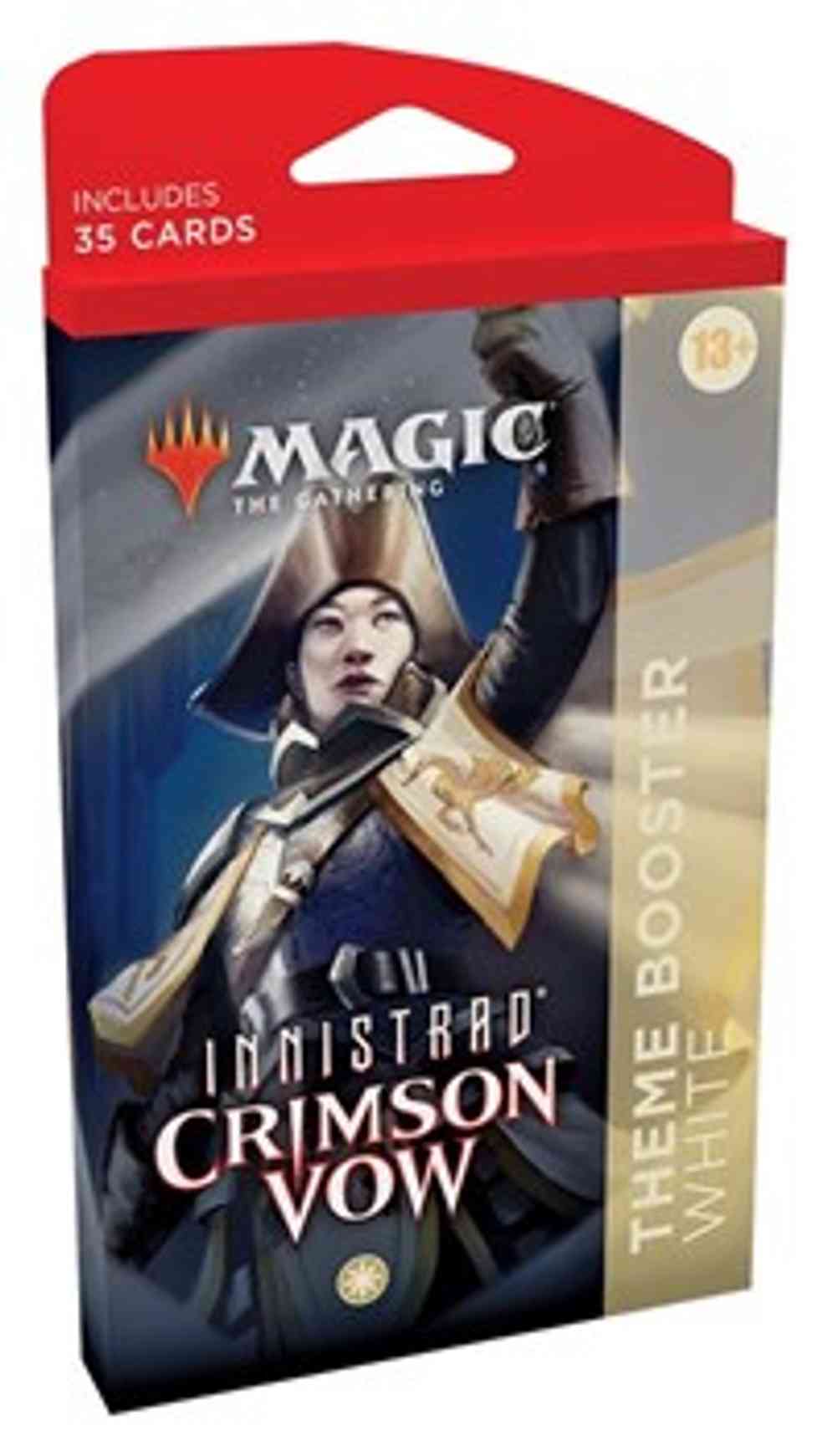 Innistrad: Crimson Vow - Theme Booster [White] magic card front