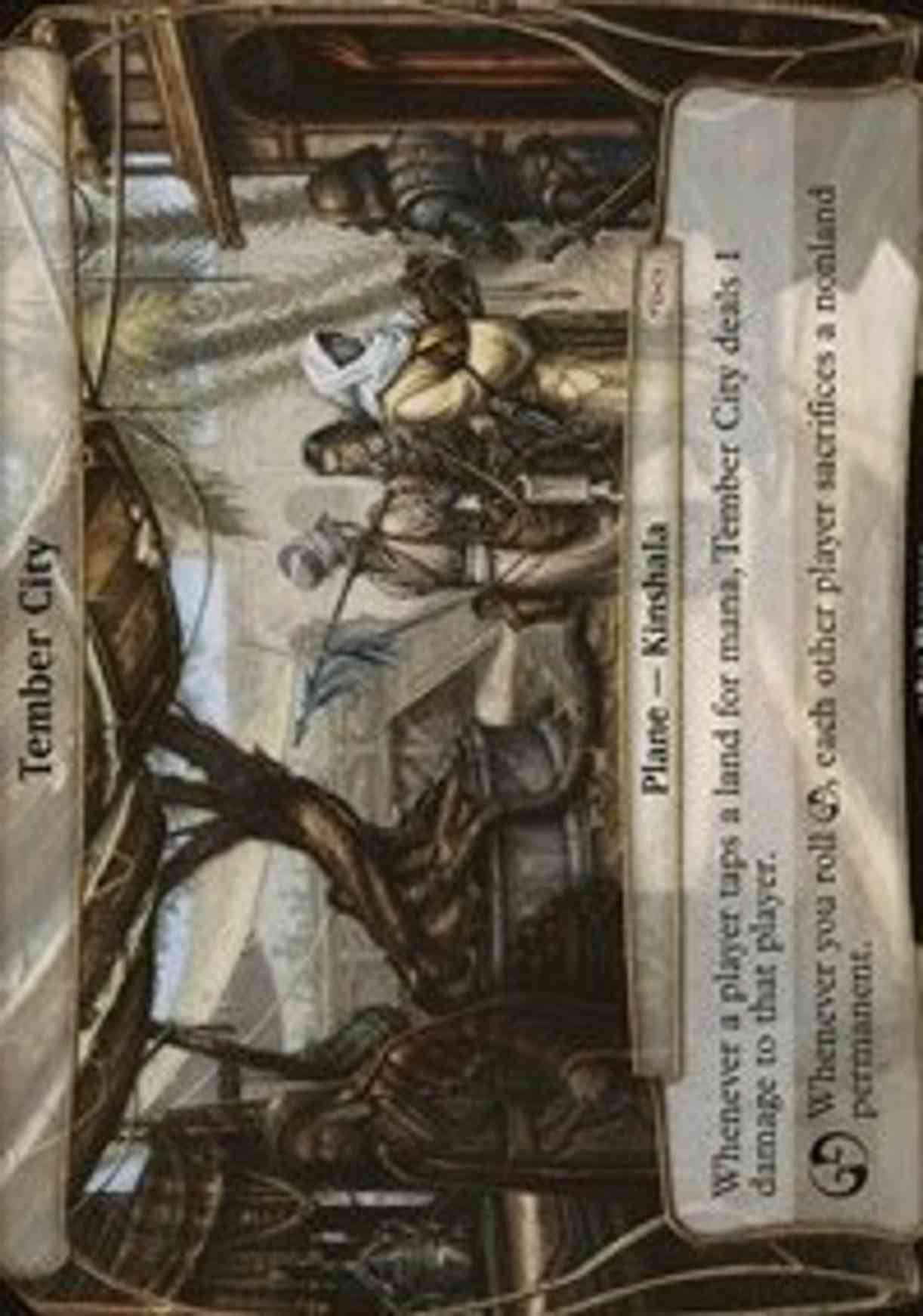 Tember City (WPN Promo) magic card front