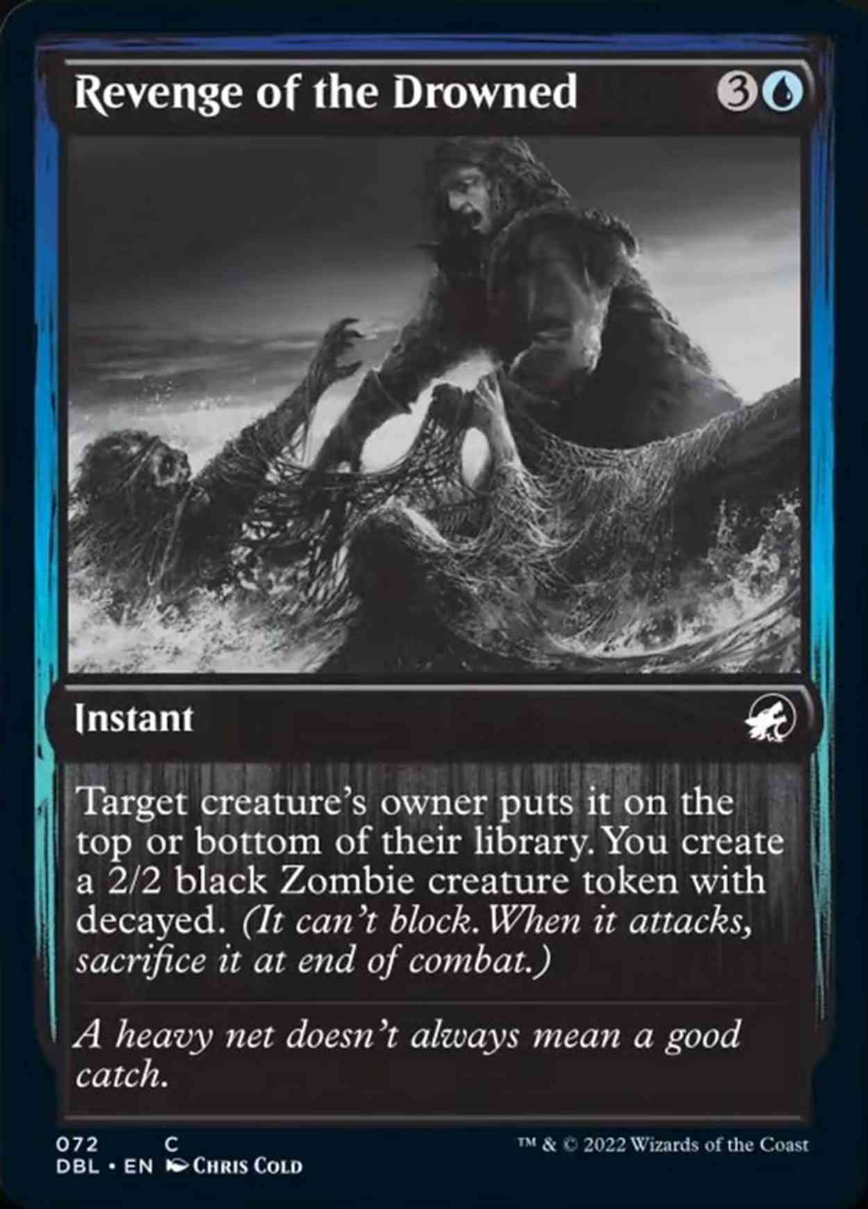 Revenge of the Drowned magic card front