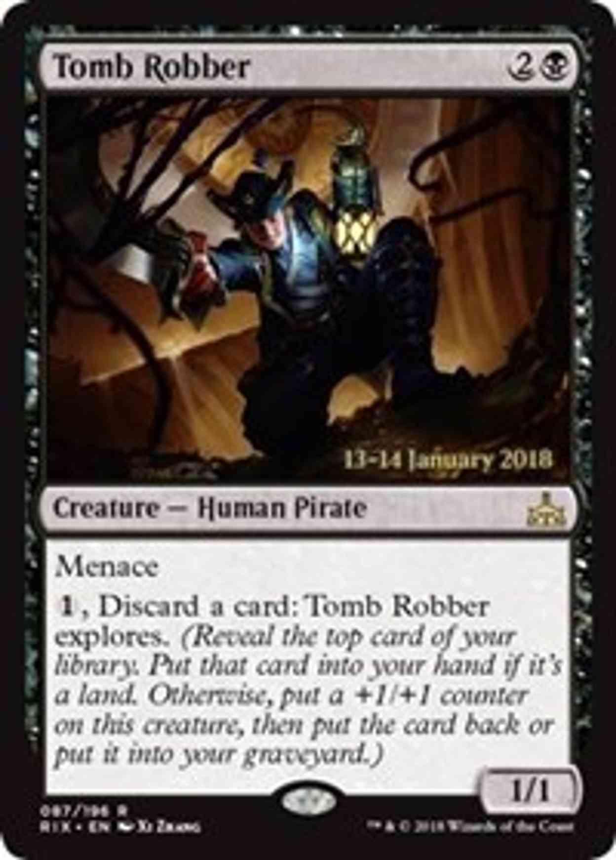 Tomb Robber magic card front