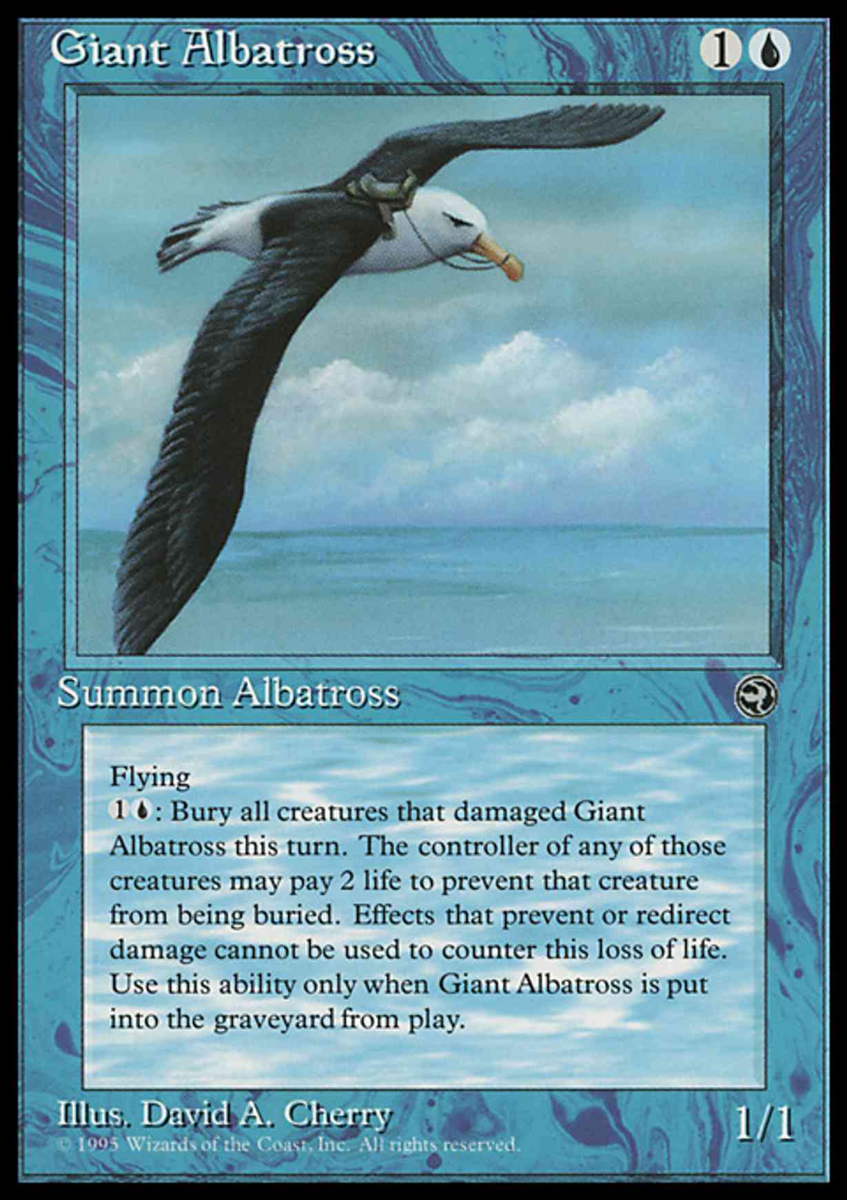Giant Albatross [Version 2] magic card front