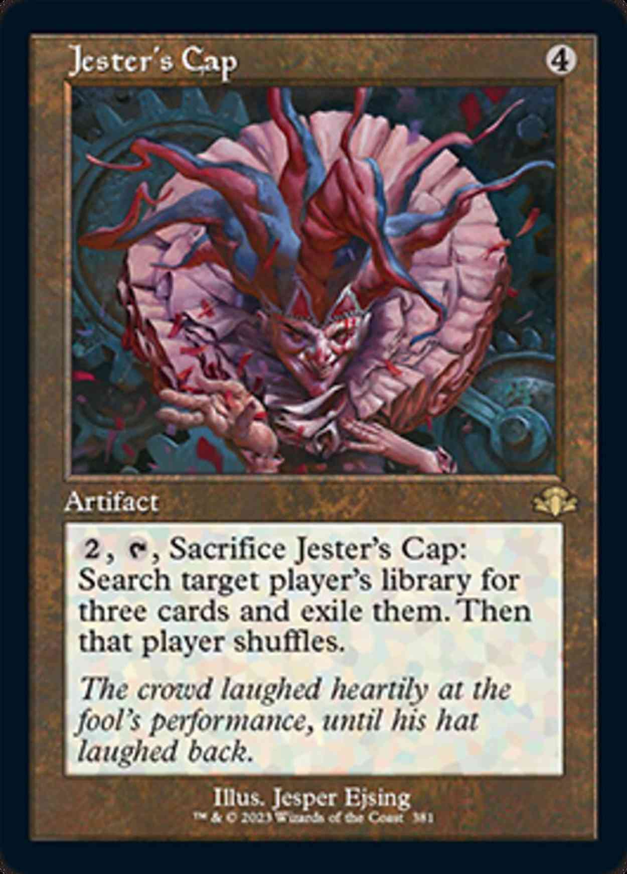 Jester's Cap (Retro Frame) magic card front