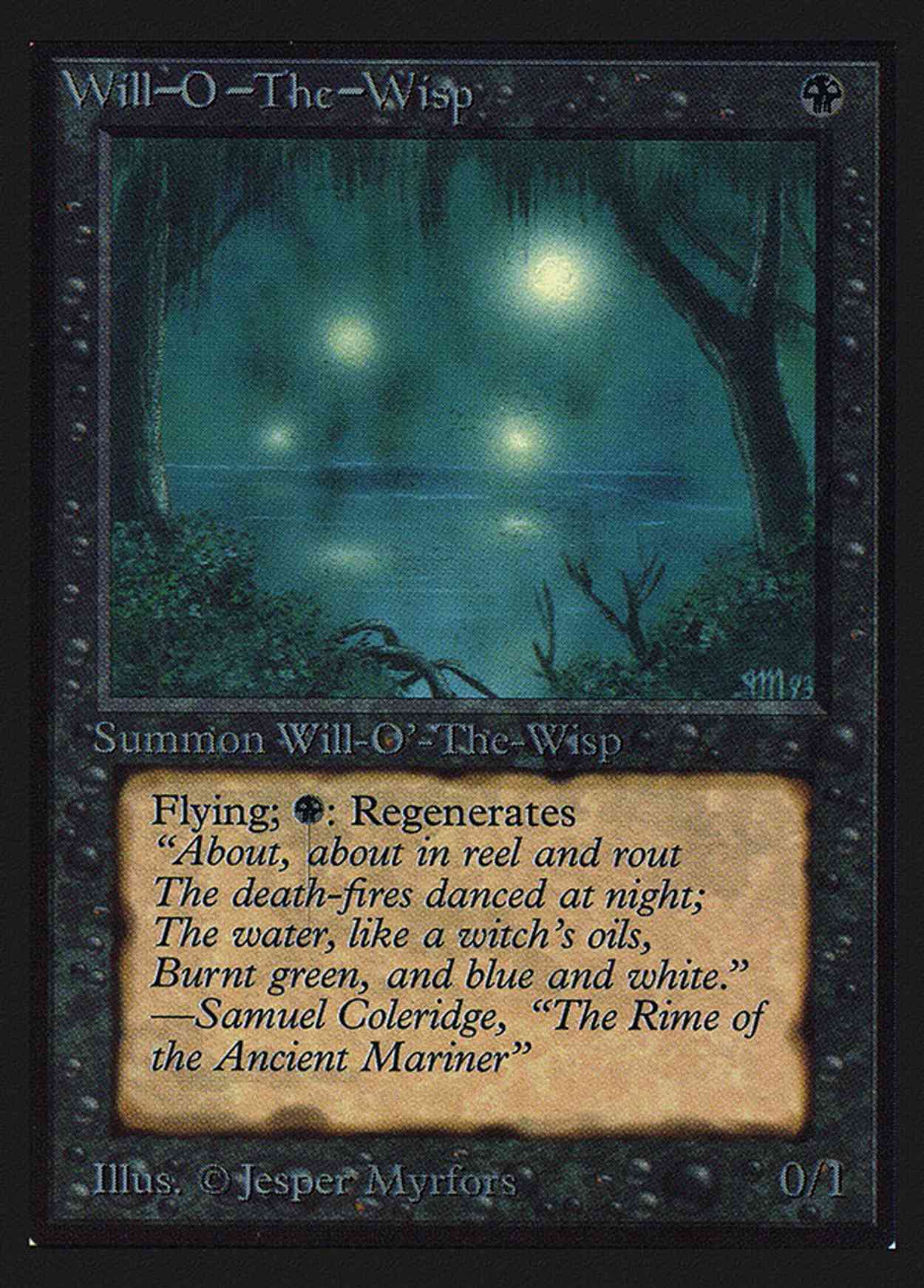 Will-o'-the-Wisp (CE) magic card front